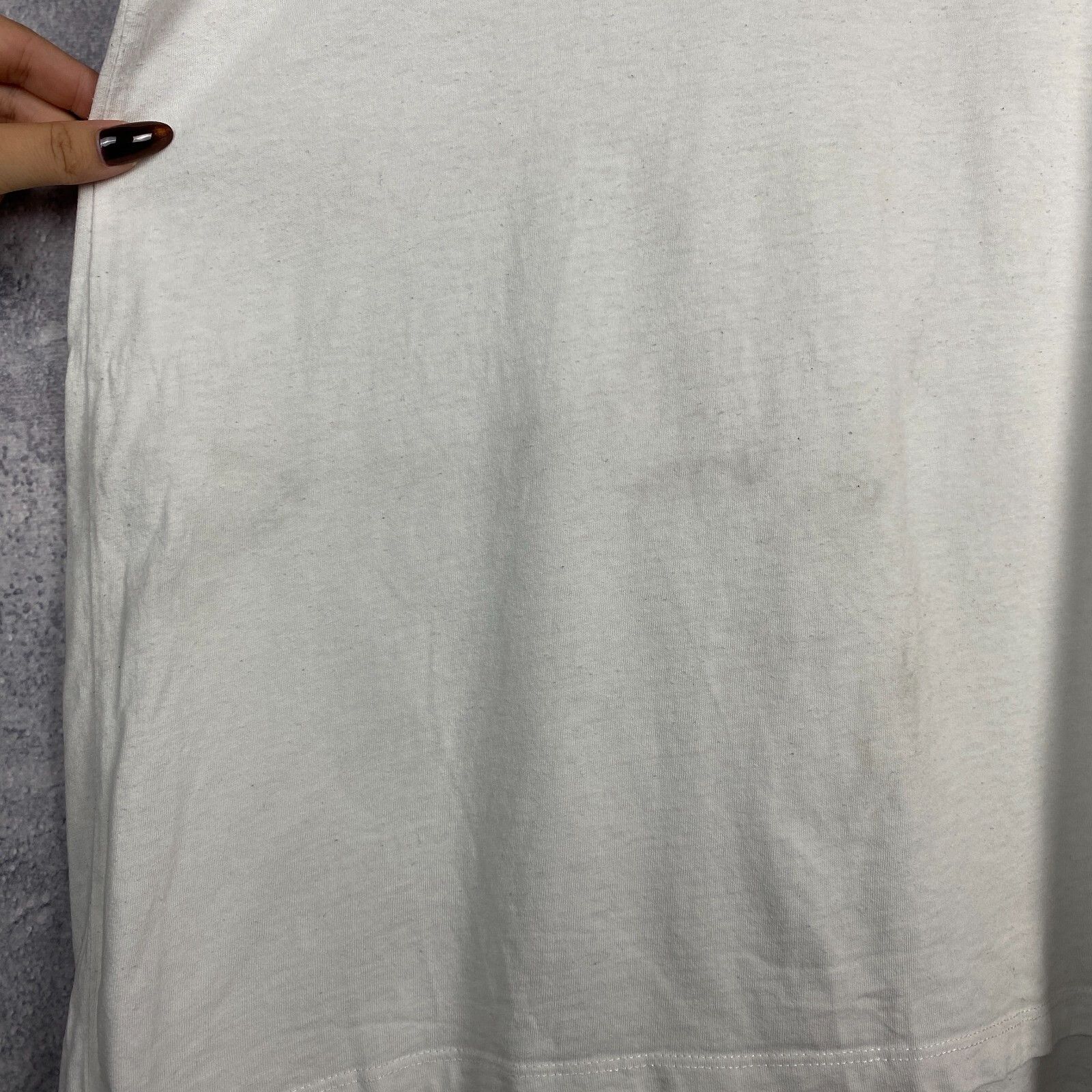 Allsaints Allsaints Tee Men's Size XL White Short Sleeve ` Size US XL / EU 56 / 4 - 5 Thumbnail