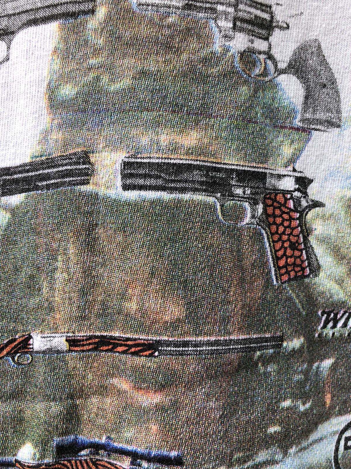 Realtree Crazy Bootleg Sniper Army Huehuetenango Tshirt Size US M / EU 48-50 / 2 - 6 Thumbnail