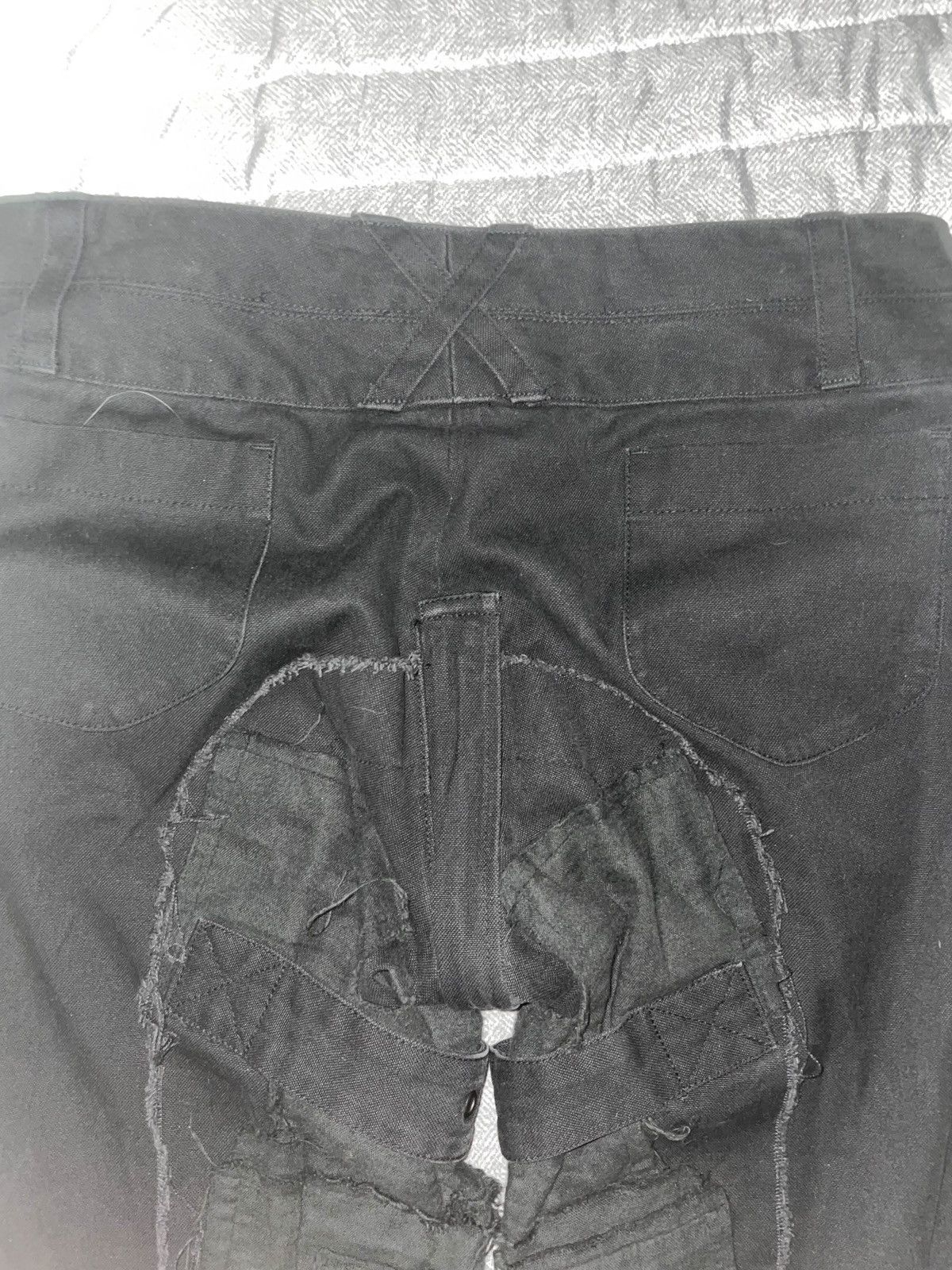 Japanese Brand Alice auaa gauze capris Size US 28 / EU 44 - 3 Thumbnail