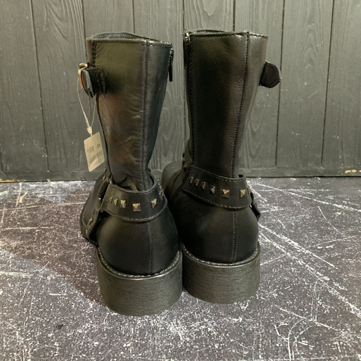 Other Men’s Leather Cowboy Boots AM S 42 EU 28 cm Rick Owens Style Size US 9 / EU 42 - 7 Thumbnail