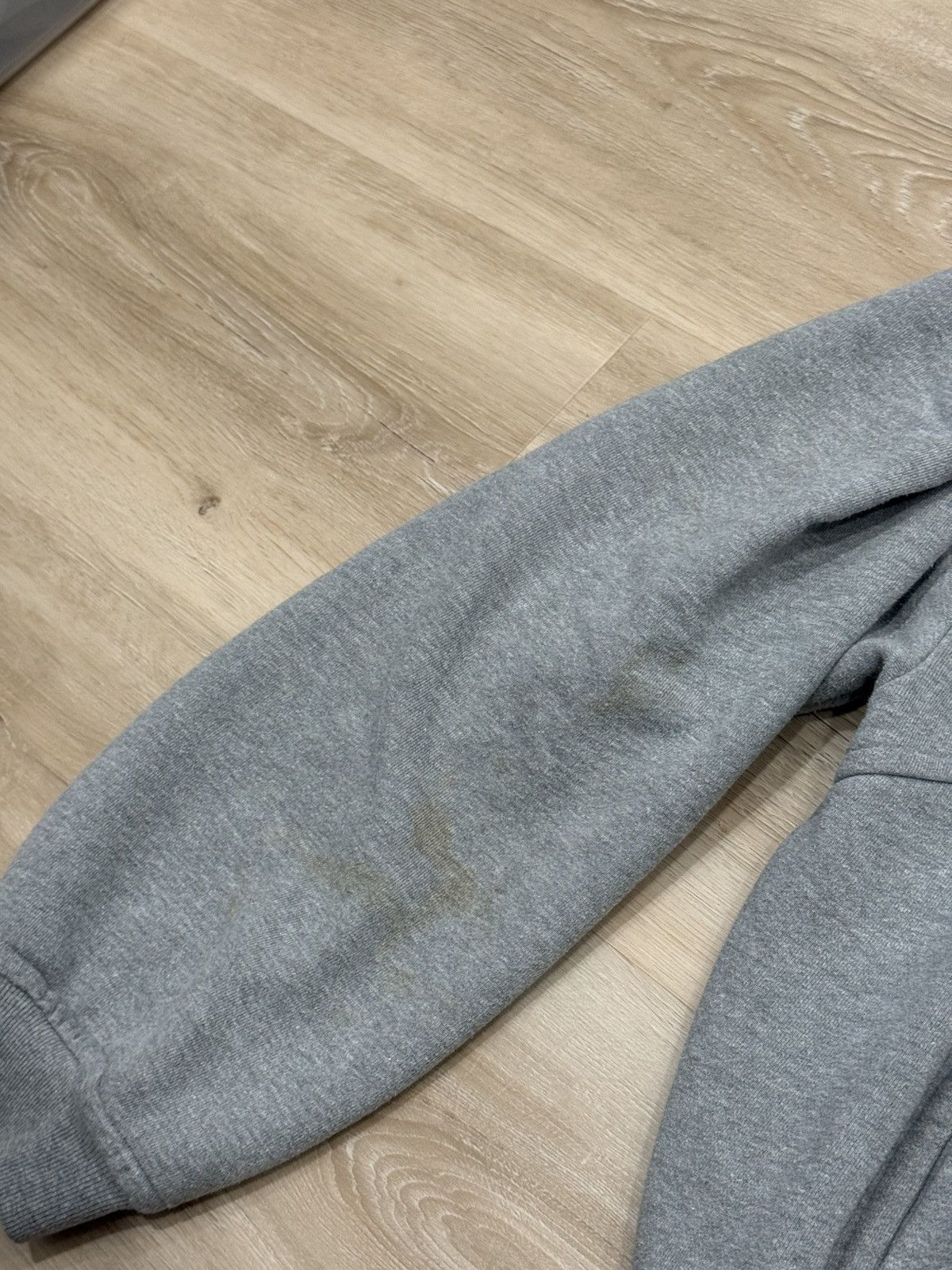Rhude Rhude Classic Logo Quarter Zip Sweatshirt Size US XL / EU 56 / 4 - 5 Thumbnail