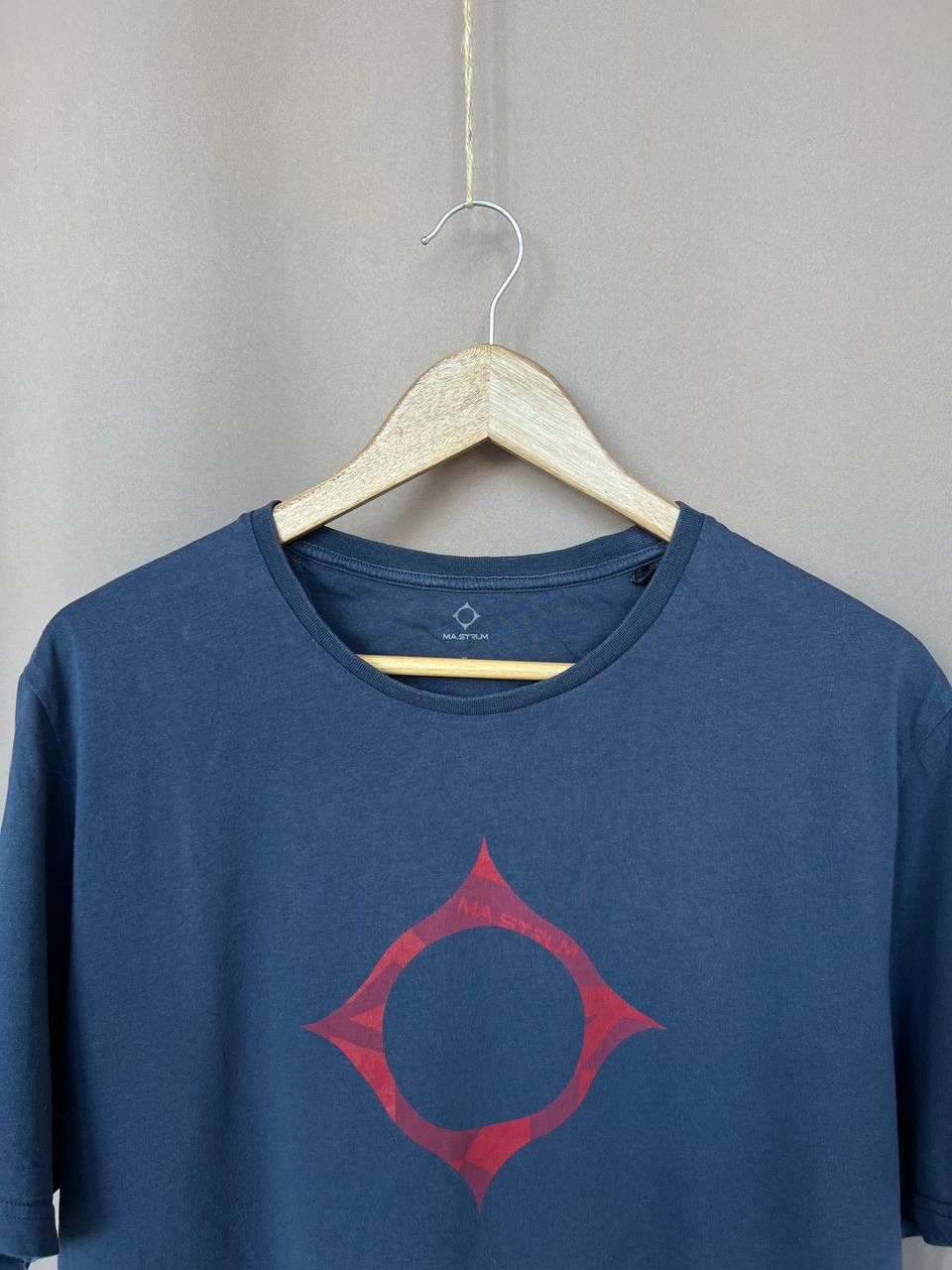 MA.STRUM Ma.Strum Big Logo T-Shirt Mens Size XL Short Sleeve Size US XL / EU 56 / 4 - 2 Thumbnail