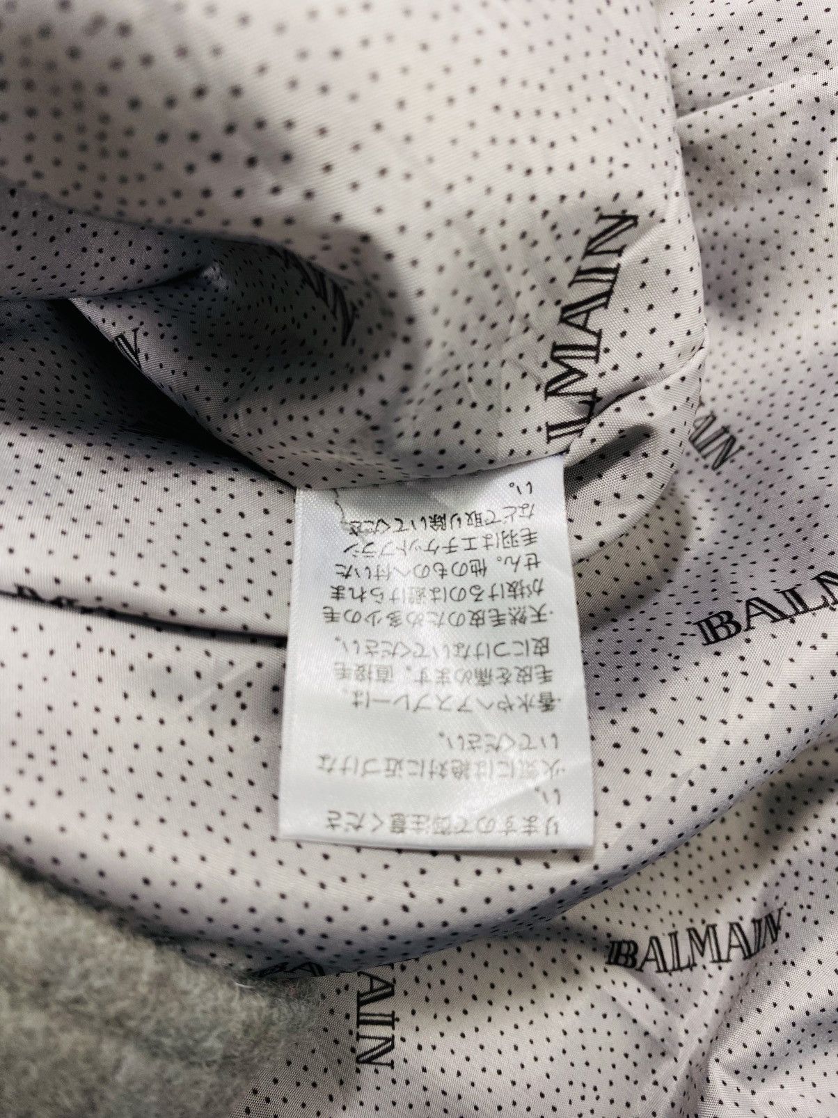 Balmain Rare Balmain Paris Button Up Jacket Size S / US 4 / IT 40 - 15 Thumbnail