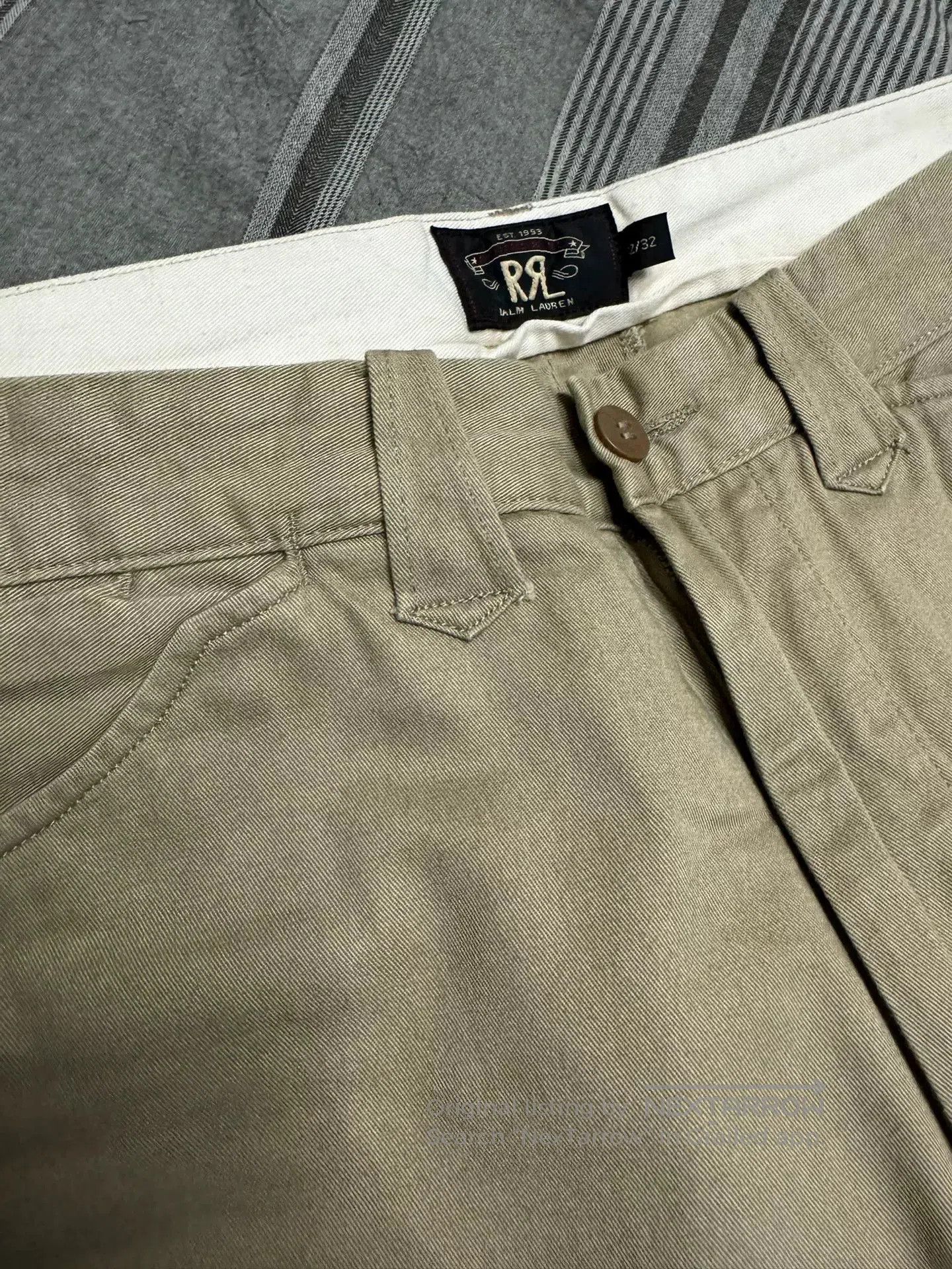 RRL Ralph Lauren RRL Officer Pants - 2015 Limited Edition. Size US 32 / EU 48 - 2 Thumbnail