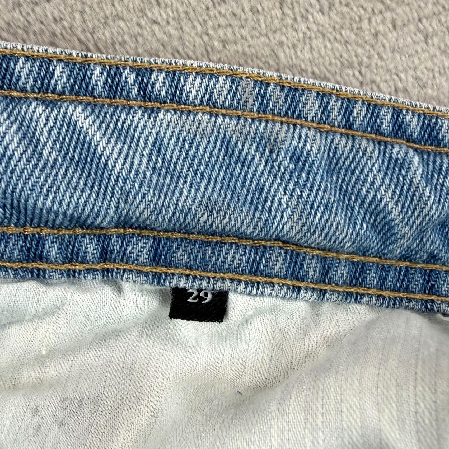 7 For All Mankind 7 For All Mankind Modern Dojo Trouser Jeans Blue Women 29 Flared Size 29" - 4 Thumbnail