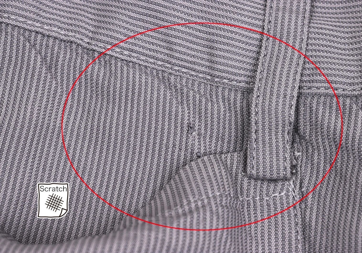 Yohji Yamamoto Yohji Yamamoto Striped Wide Pants Lavender Size US 36 / EU 52 - 4 Thumbnail