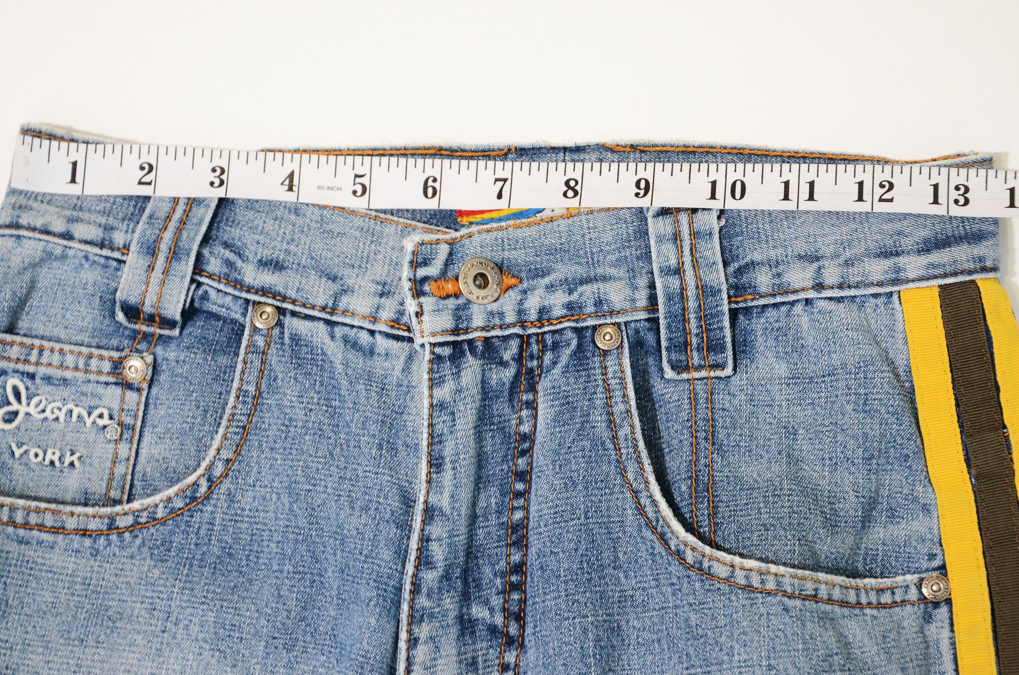 Other Le Paco Jeans [No back Pockets] Y2K Hiphop Streetwear Size US 30 / EU 46 - 11 Thumbnail