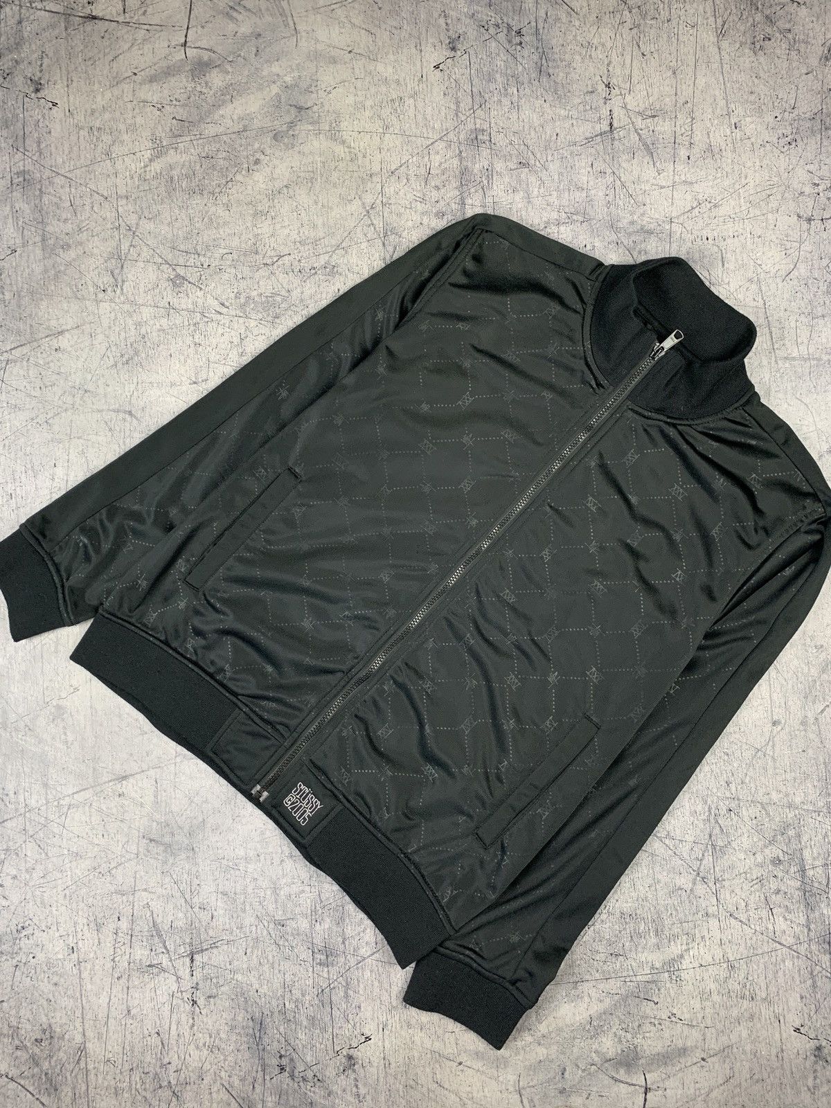 Stussy Vintage Track Jacket | Grailed