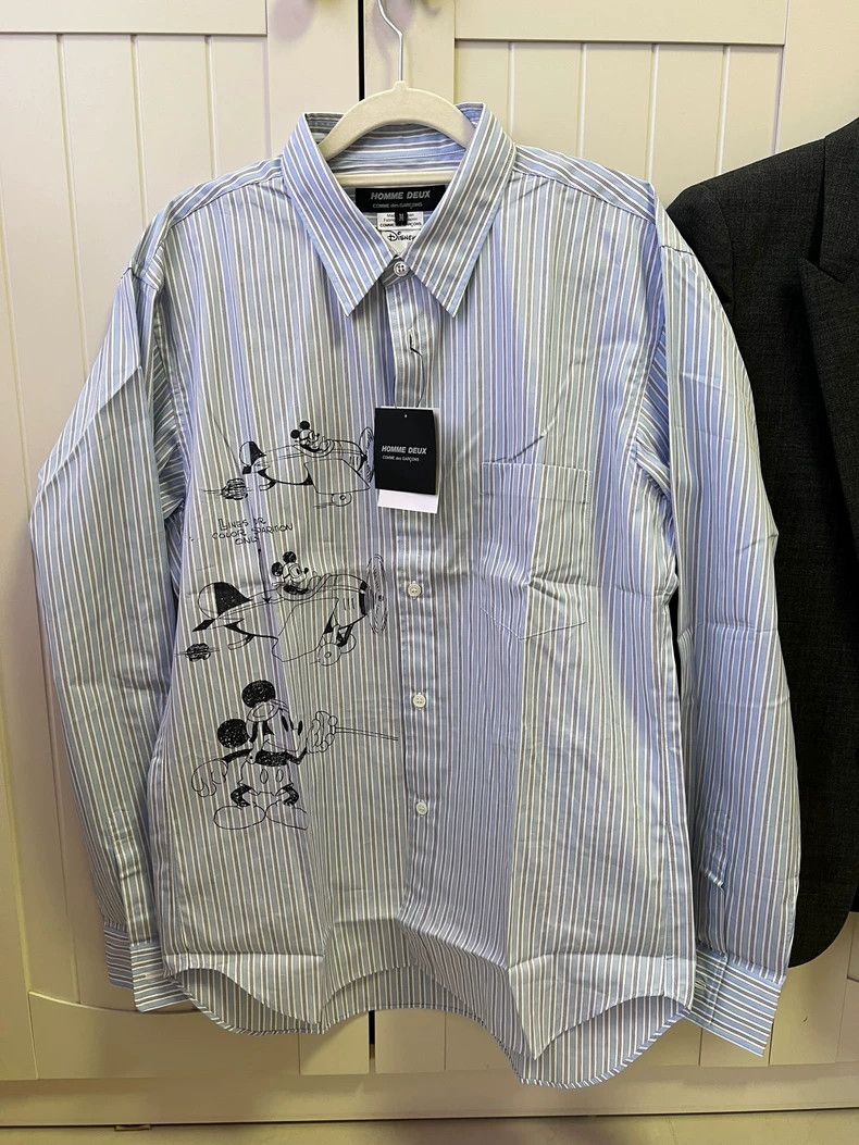 Comme des Garçons homme deux Shirt