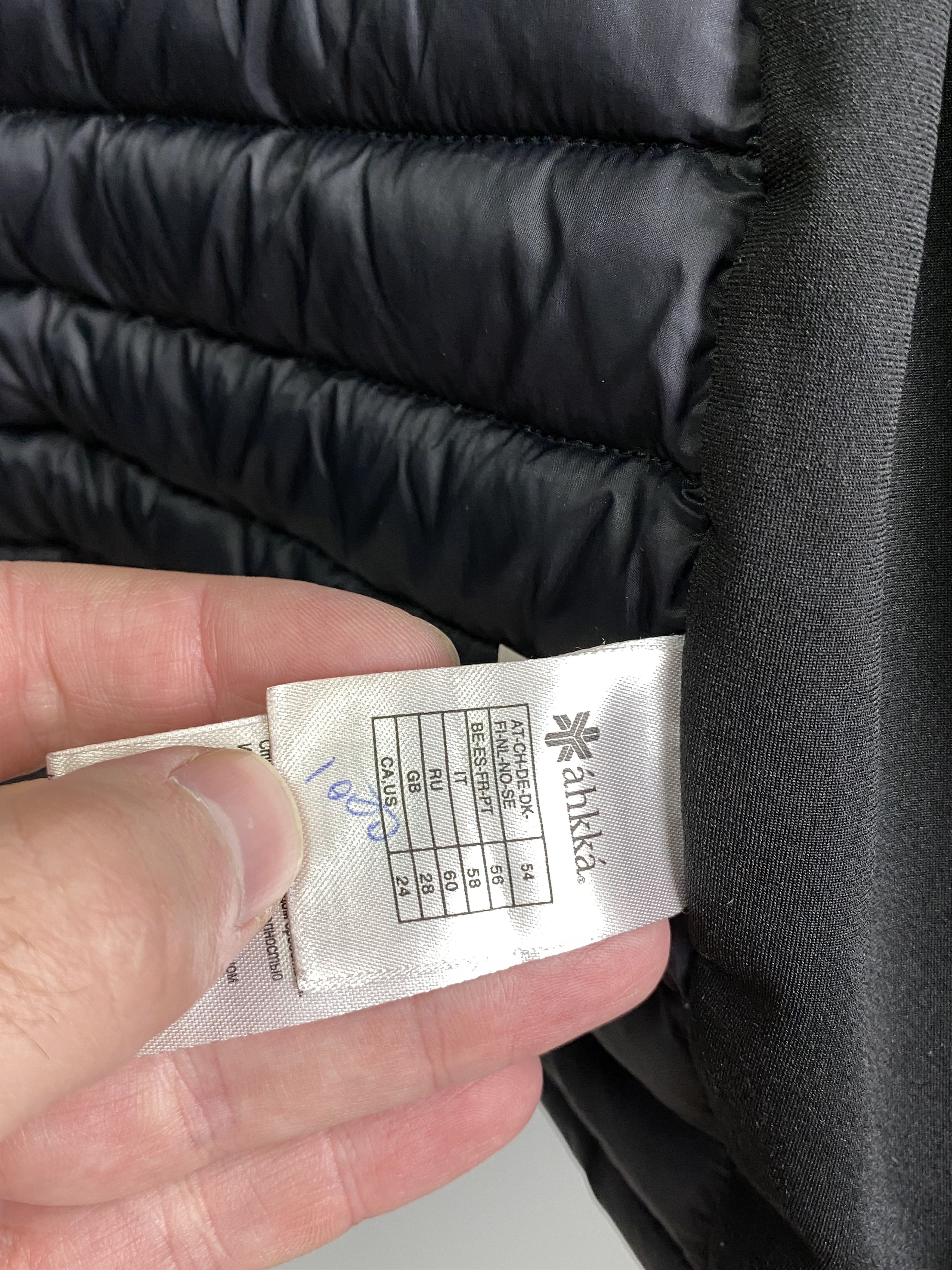 Other Ahkka by Renata Down Puffer Tech Wear Outdoor Black Jacket Size US L / EU 52-54 / 3 - 15 Thumbnail