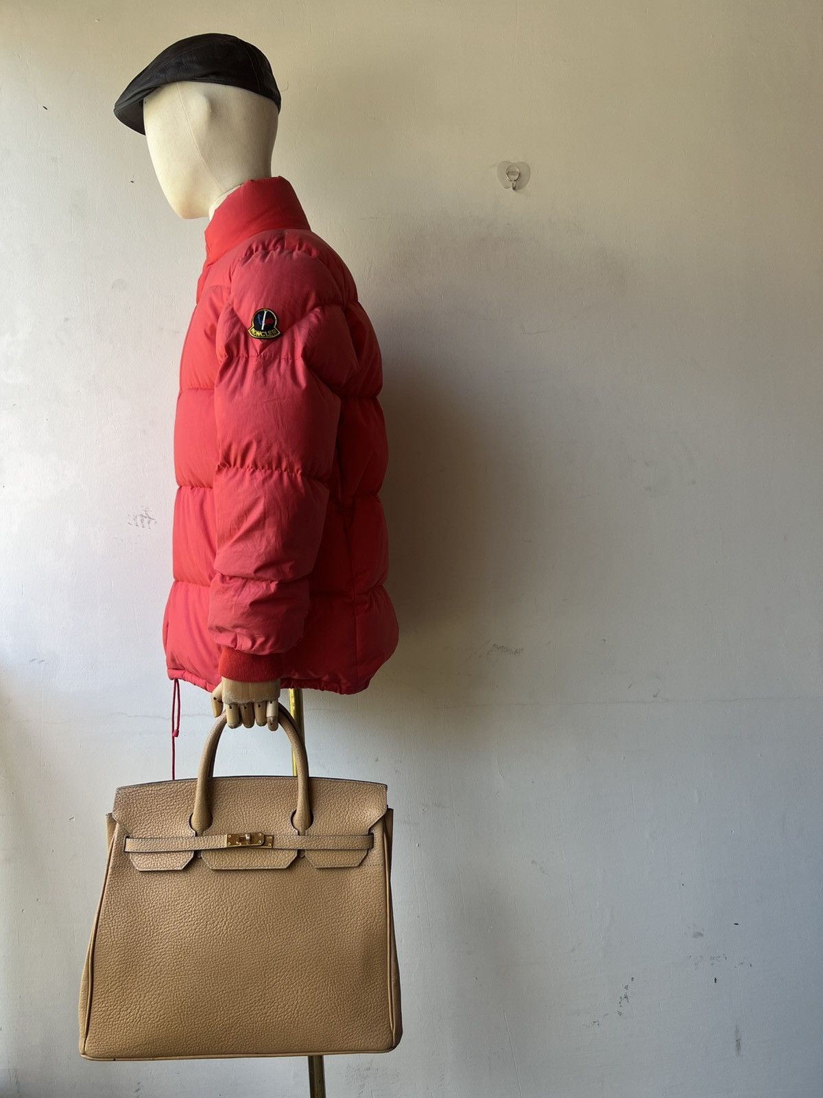 Leather Vintage Yurie Nitani Birkin Bag Size ONE SIZE - 6 Thumbnail