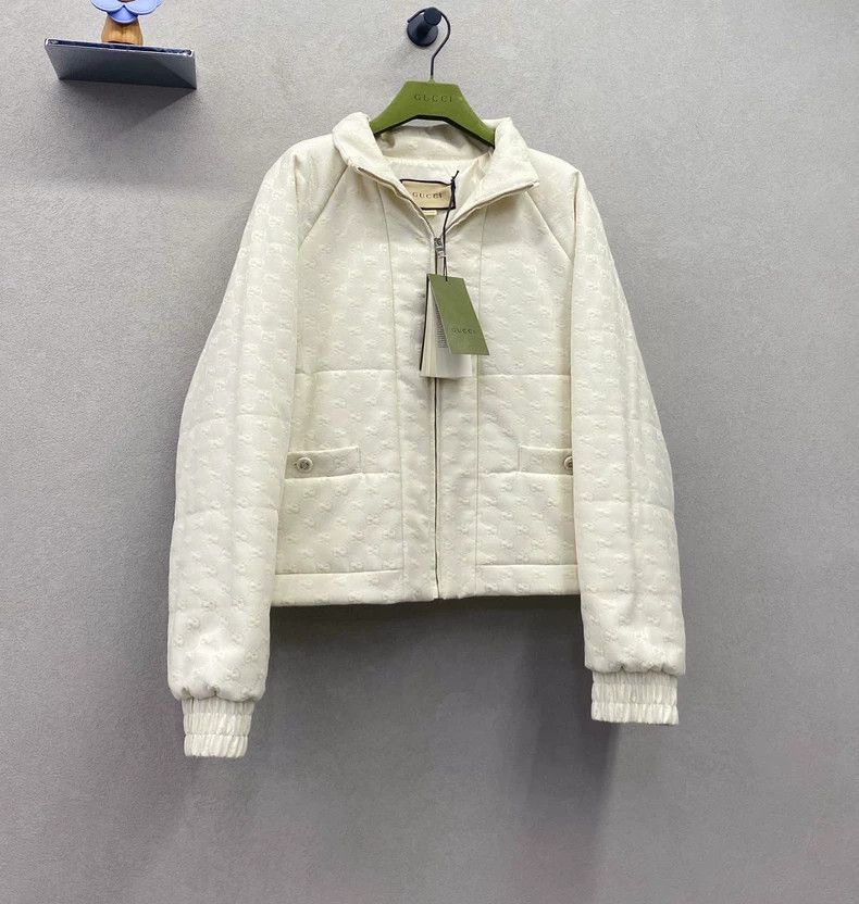 Gucci Gucci Printed embroidered jacket 2502-Nextarrow Size US XS / EU 42 / 0 - 3 Thumbnail