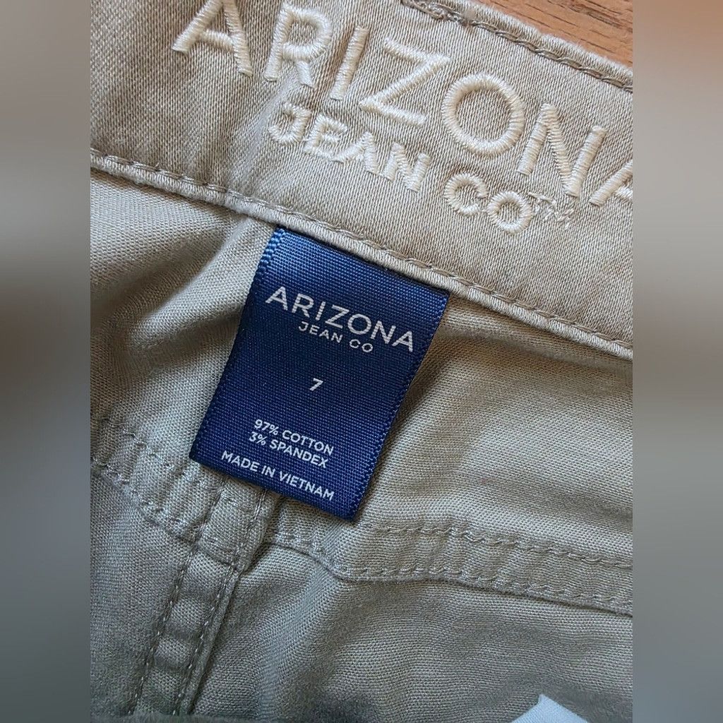 Arizona Jean Co. Arizona Jean Company Tan Skinny Jeans Size 28" / US 6 / IT 42 - 2 Thumbnail