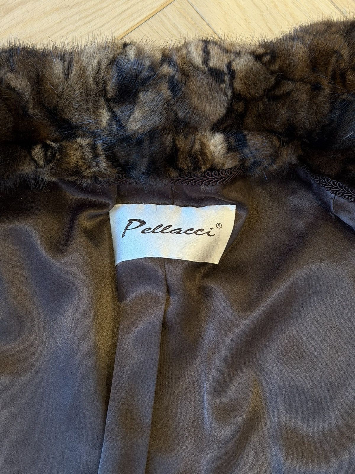 Other VINTAGE PELLACCI MINK FUR COAT Size S / US 4 / IT 40 - 6 Thumbnail