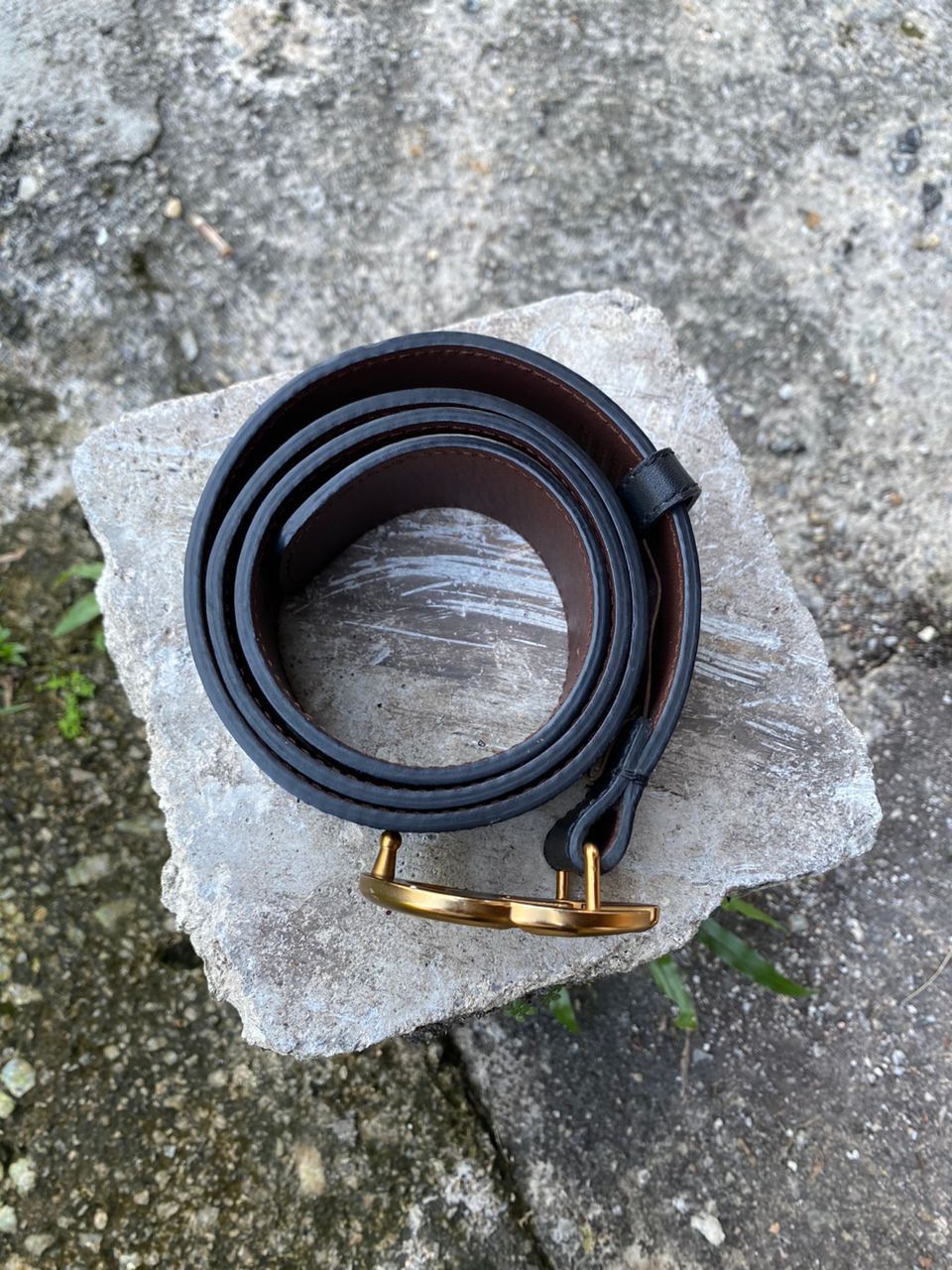 Gucci Gucci GG Marmont belt in black leather Size 32 - 3 Thumbnail