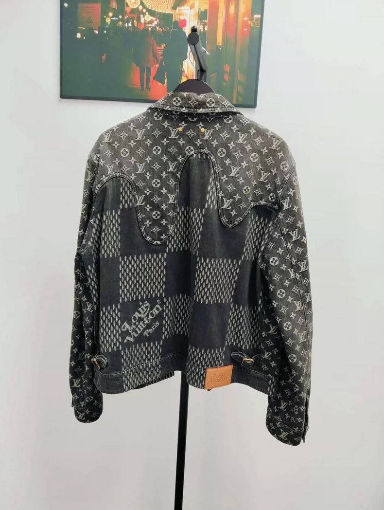 Louis Vuitton Louis Vuitton denim jacket Nextarrow-2505 Size US L / EU 52-54 / 3 - 2 Thumbnail