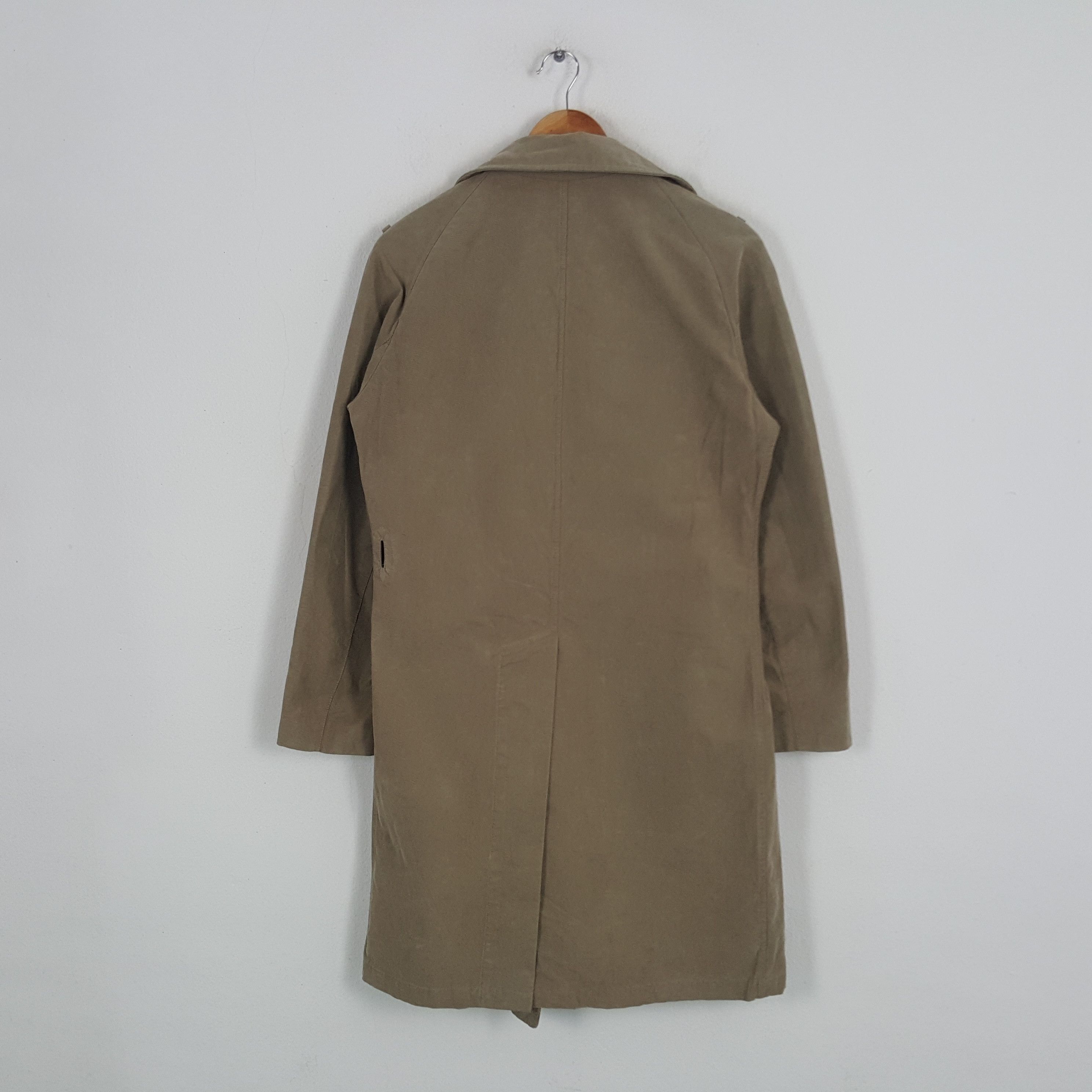 Vintage Vintage Vetements Classiques French Brand Trench Jacket Size US M / EU 48-50 / 2 - 3 Thumbnail