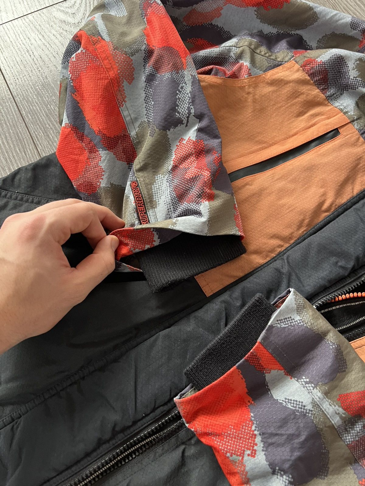 Superdry Superdry Overprinted Gorpcore Ski Regular men’s Jacket Size US L / EU 52-54 / 3 - 14 Thumbnail