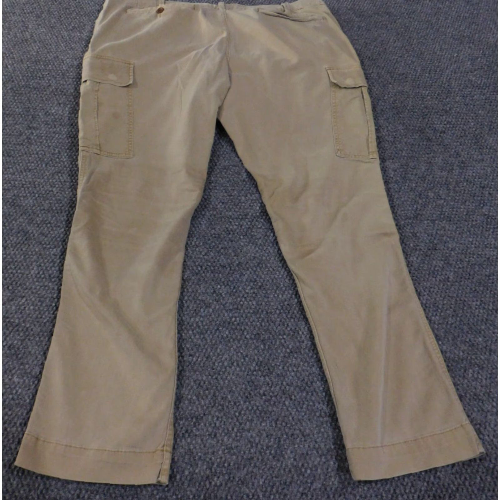 Polo Ralph Lauren vintage polo ralph lauren cargo pants mens 40x30 beige 90s military utility polo ralph lauren cargo pants Mens 40x30 Beige 90s Size US L / EU 52-54 / 3 - 6 Thumbnail
