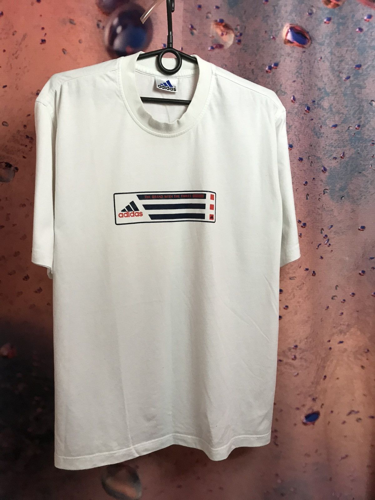 Other Vintage Adidas streetwear t shirt Size US M / EU 48-50 / 2 - 2 Thumbnail