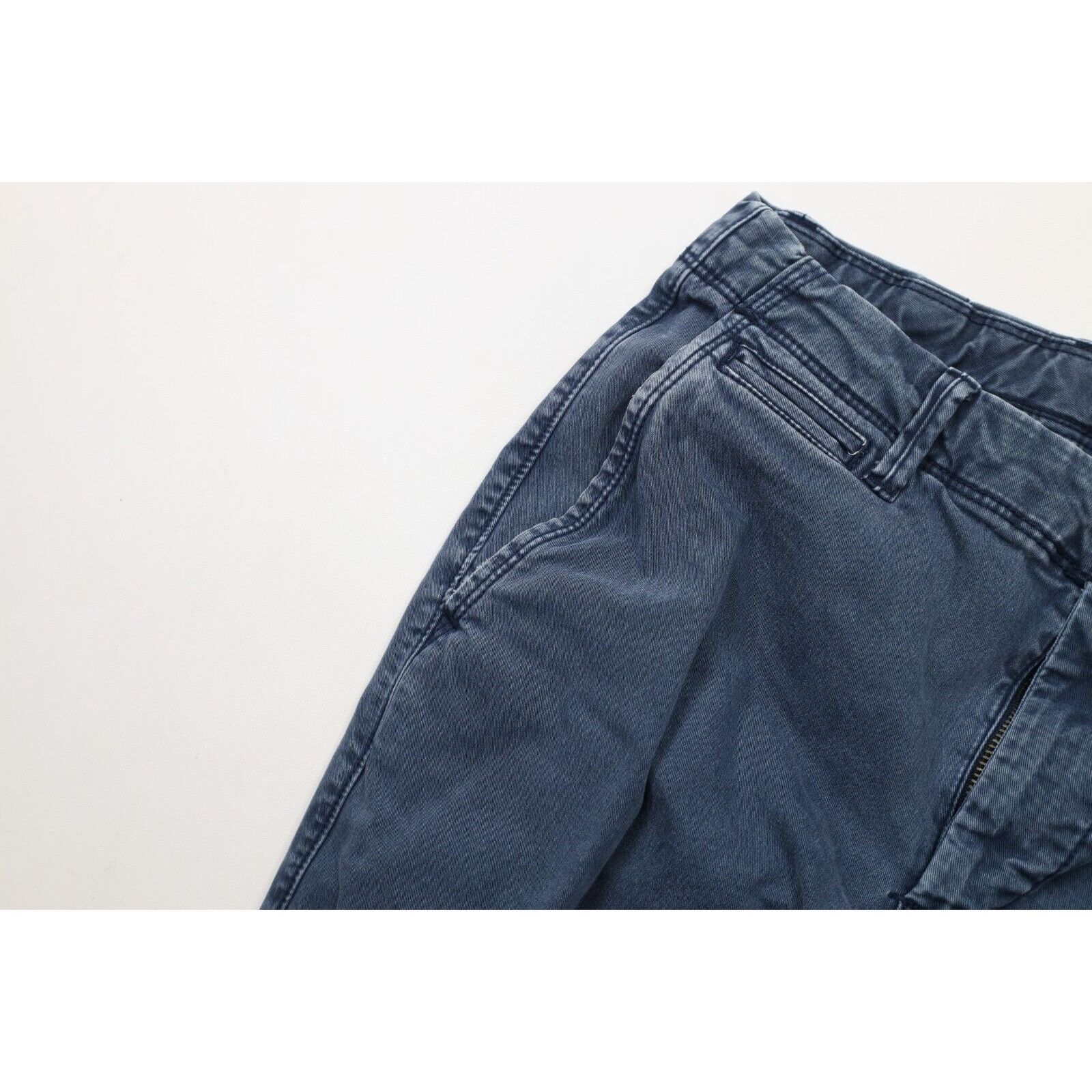 Gap × Vintage Vintage Y2K Gap Faded Stretch Skinny Leg Chinos Size US 30 / EU 46 - 6 Thumbnail