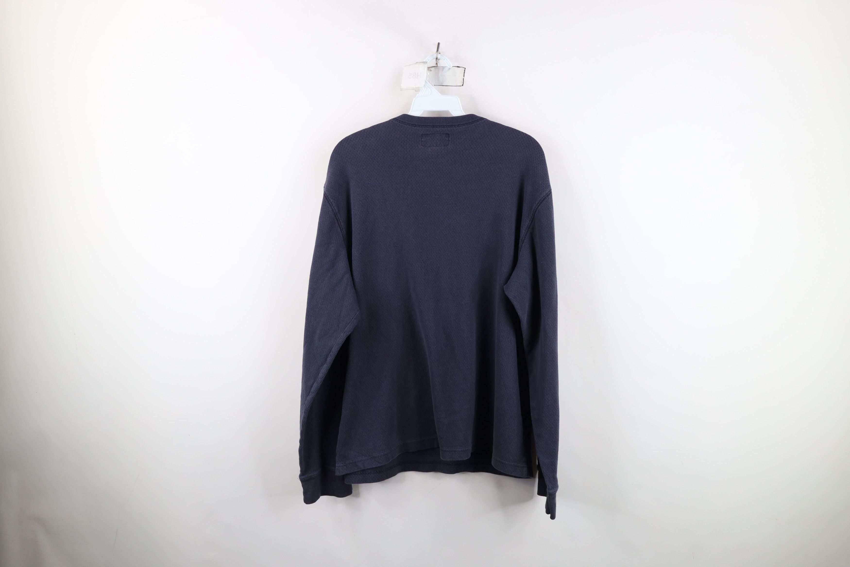 Abercrombie & Fitch Vintage 90s Y2K Abercrombie & Fitch Waffle Knit T-Shirt Size US L / EU 52-54 / 3 - 10 Thumbnail