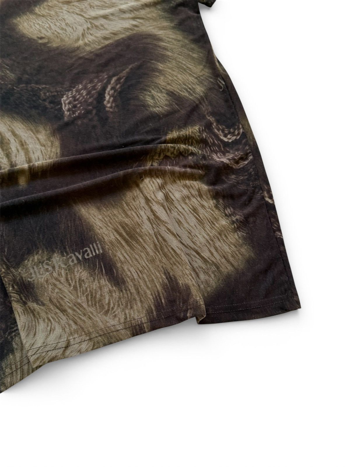 Just Cavalli Archive 2000s Cavalli All Over Print T-Shirt Size US L / EU 52-54 / 3 - 7 Thumbnail