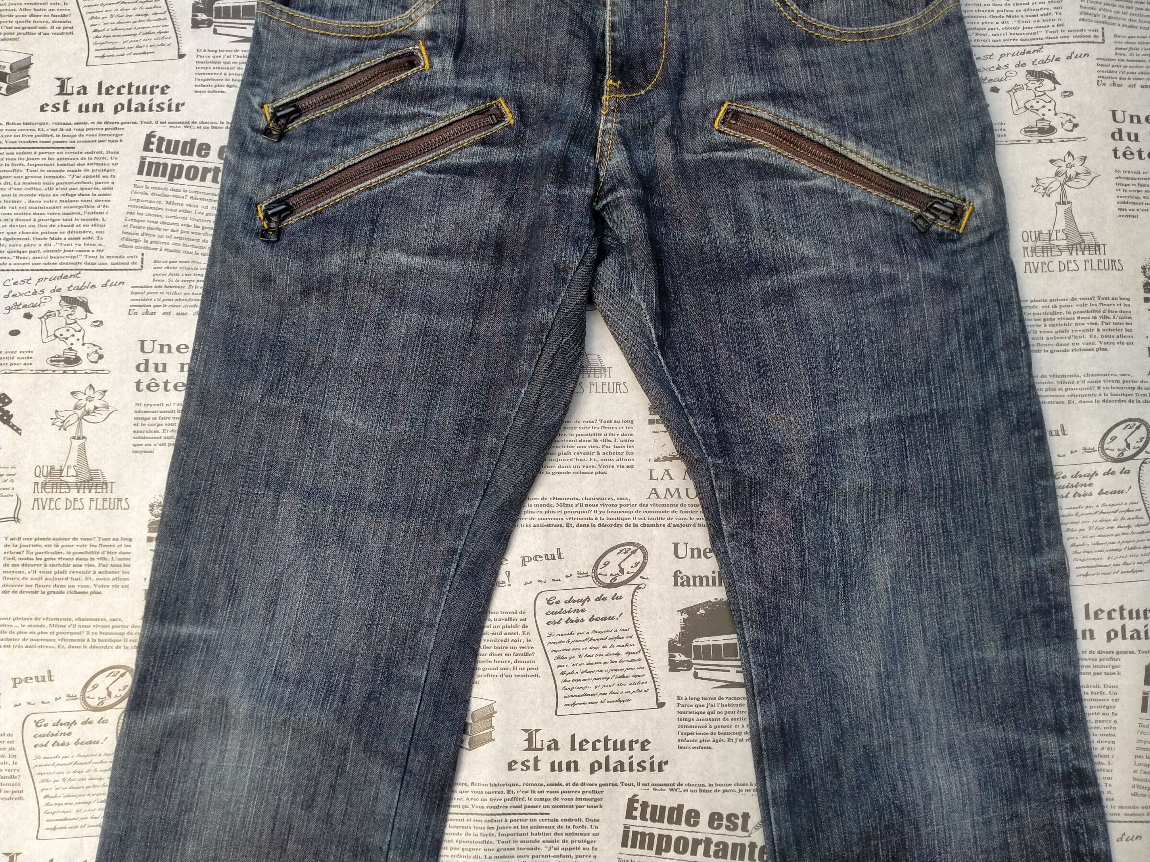 Japanese Brand × RAGEBLUE Rageblue multipocket denim Size US 32 / EU 48 - 4 Thumbnail