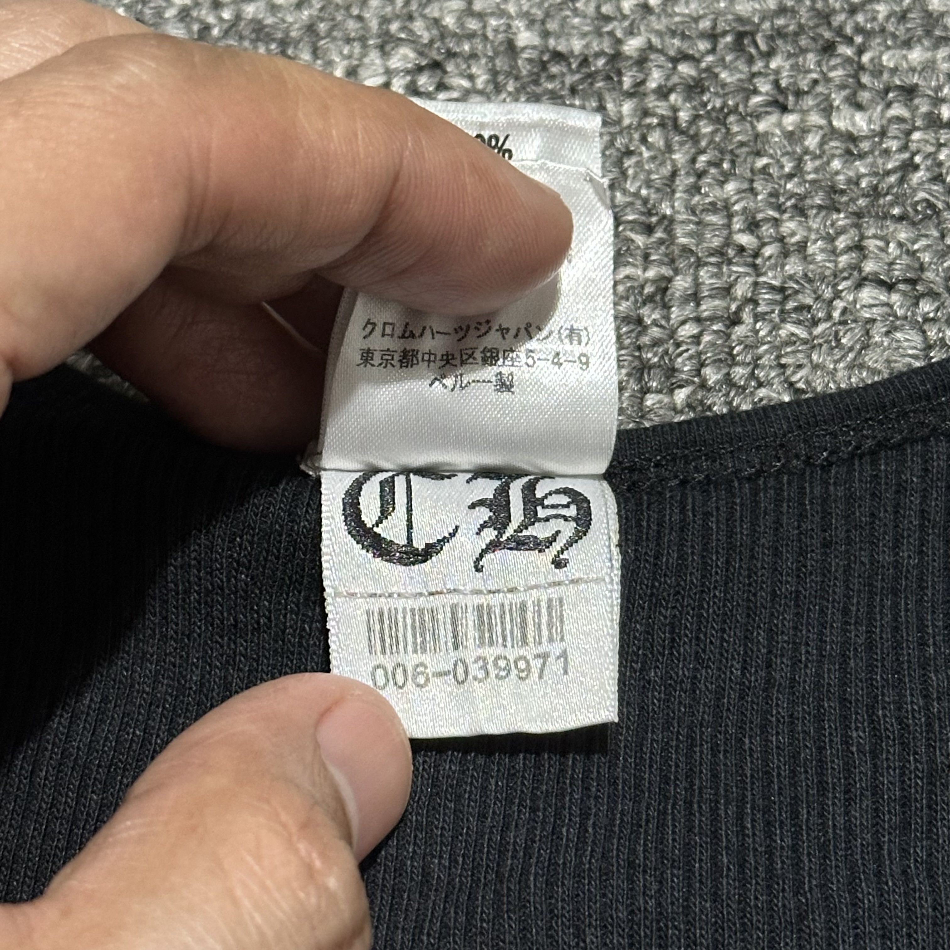 Chrome Hearts Chrome Hearts Tanktop Size US M / EU 48-50 / 2 - 9 Thumbnail