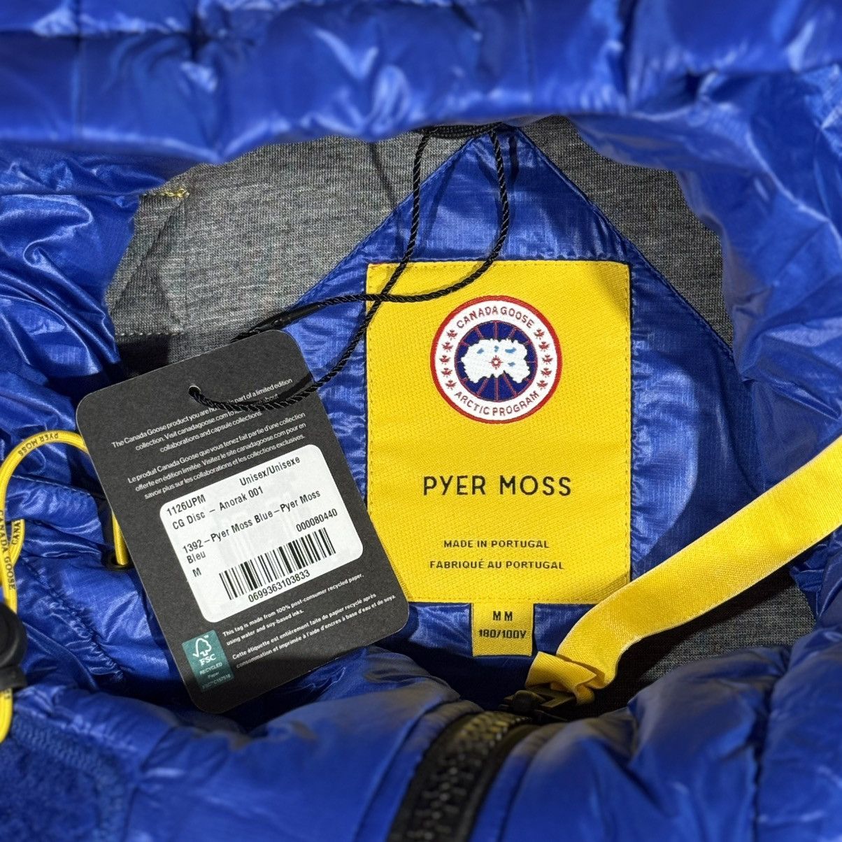 Canada Goose Canada Goose x Pyer Moss Teddy logo-patch fleece hoodie Size US M / EU 48-50 / 2 - 4 Thumbnail