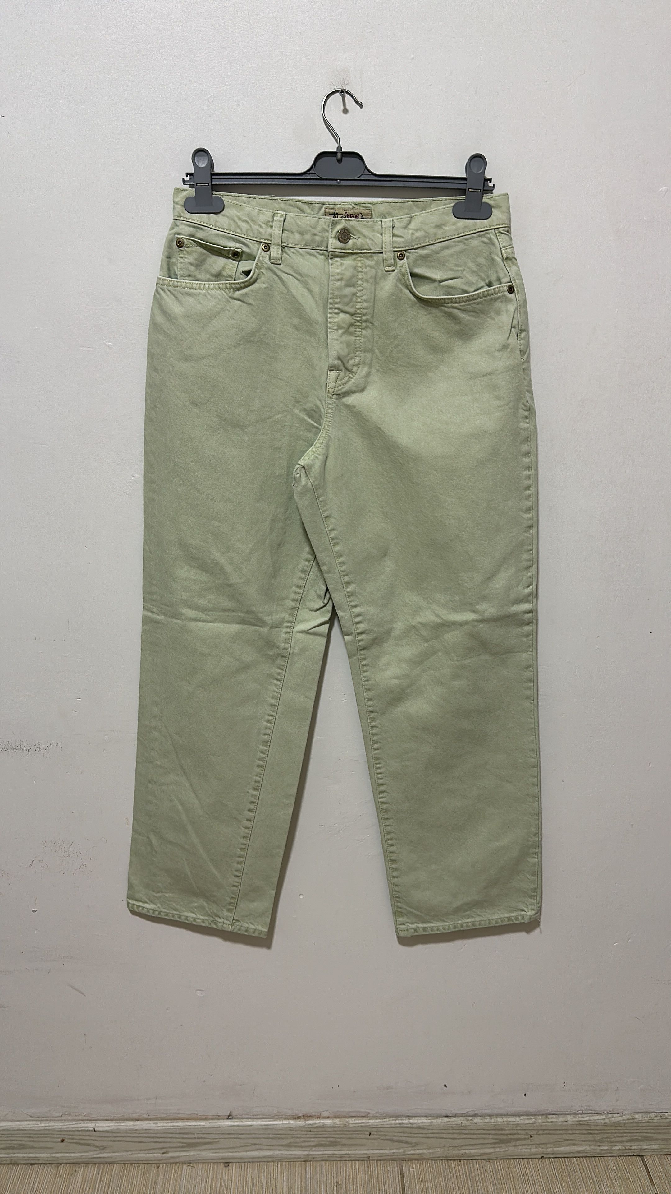Stussy Stussy Big Ol Jean Cream Size 30 Size US 30 / EU 46 - 2 Thumbnail