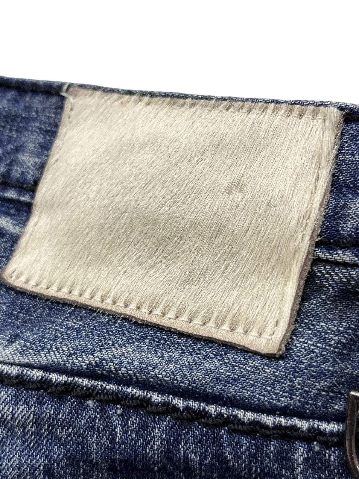 Craftsman STANDARDS OF URBAN CRAFT Charcoal Clawmark Bleach Wash Flare Size US 31 - 9 Thumbnail