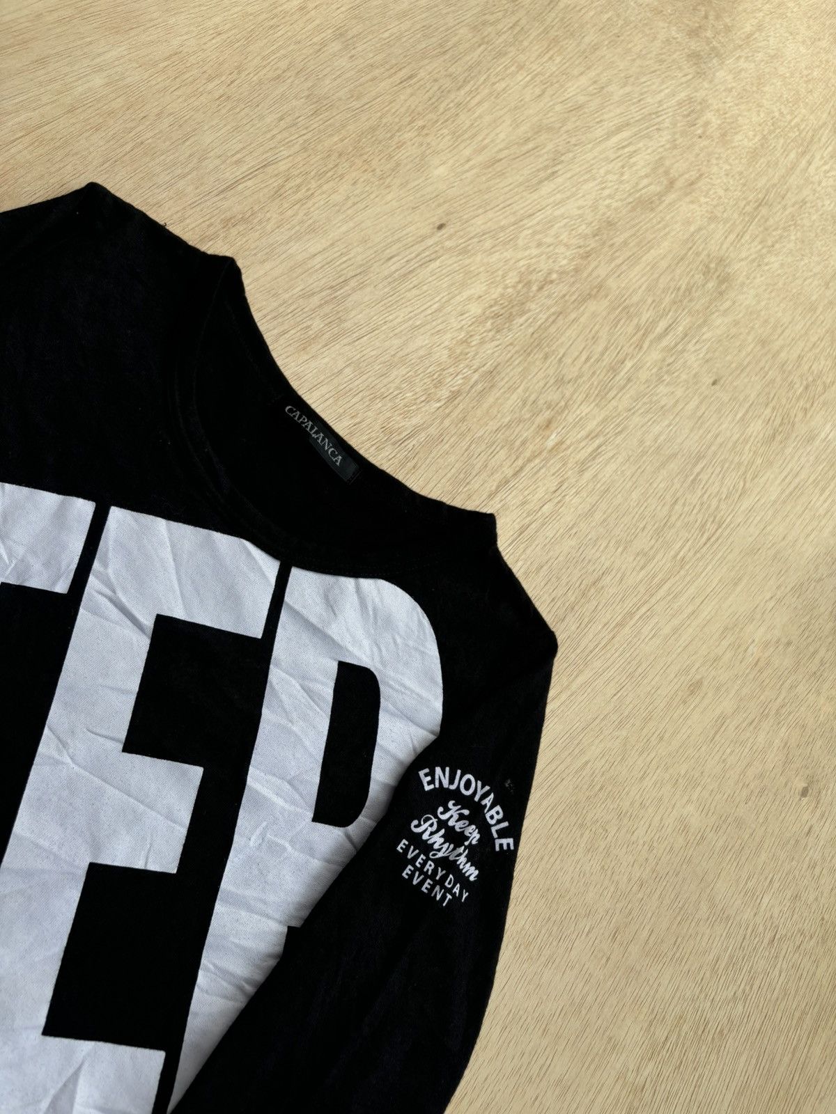 Japanese Brand Y2k Capalanca Dater Everyday Lgb Style Longsleeve Size US M / EU 48-50 / 2 - 4 Thumbnail