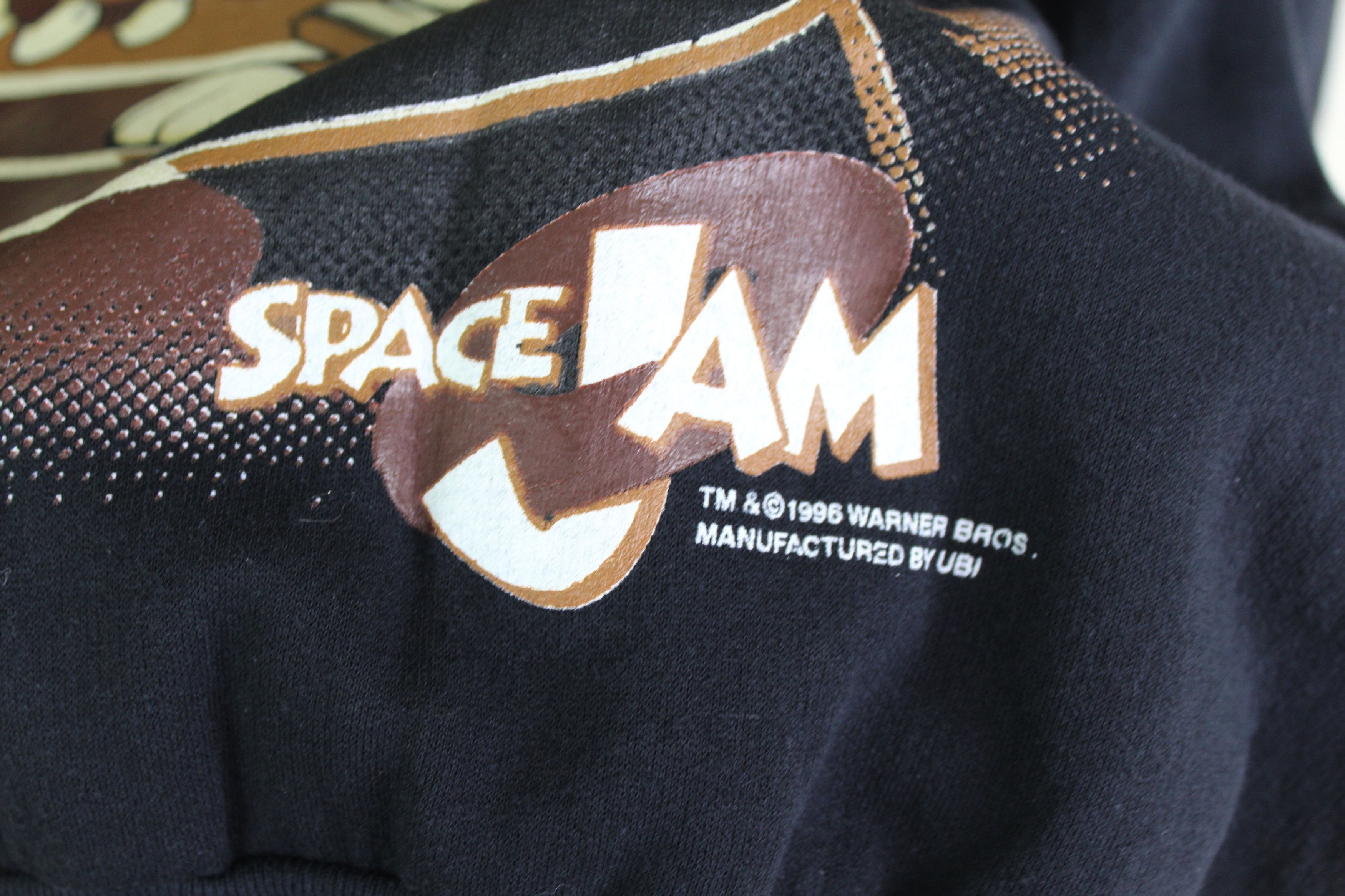 Vintage × Warner Bros SPACE JAM LOONEY TUNES SWEATSHIRT 1996 Size US XL / EU 56 / 4 - 5 Thumbnail