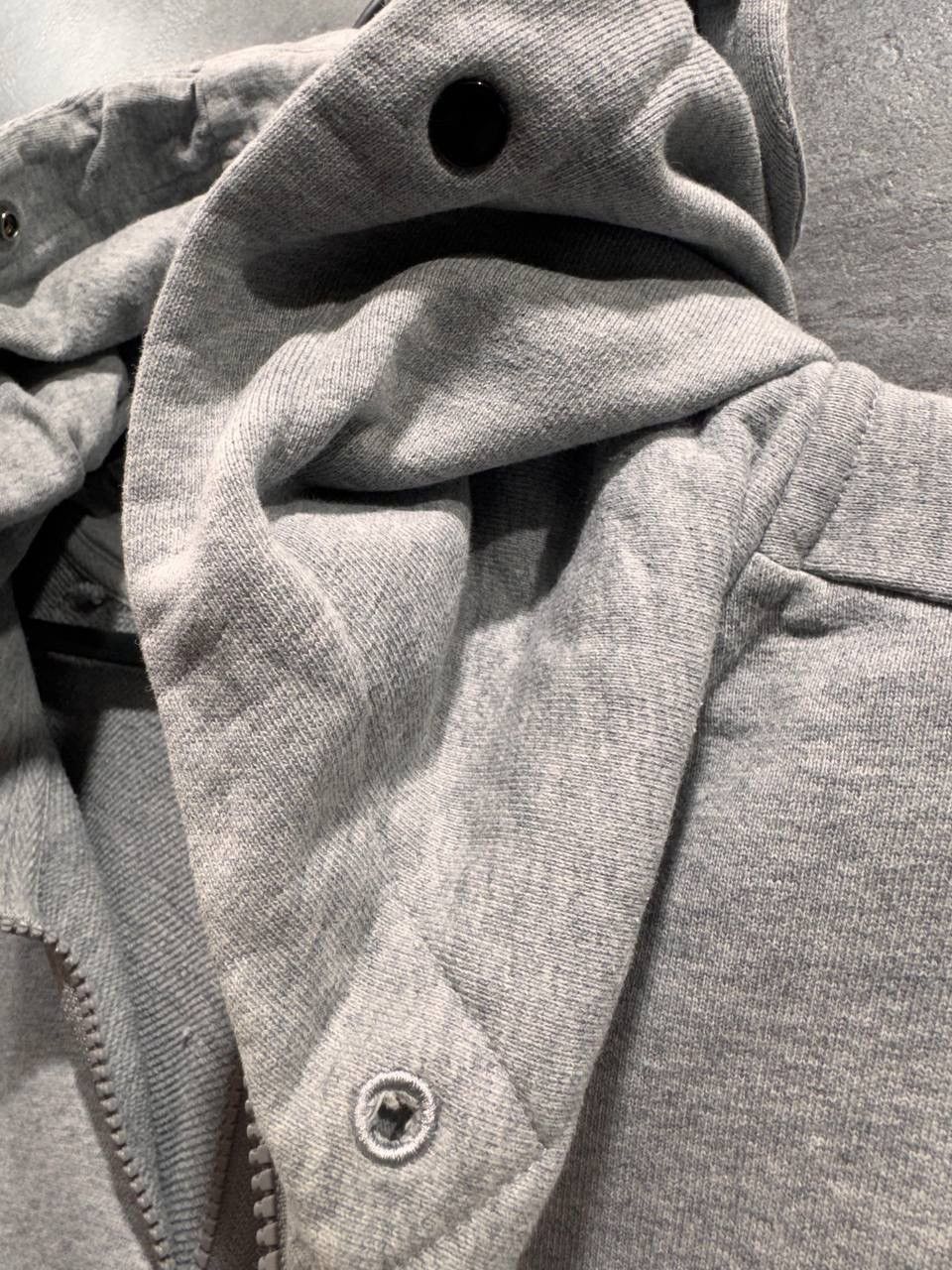 C.P. Company C.P. Company Tonal Zip Grey Goggle Hoodie Size XL Size US XL / EU 56 / 4 - 5 Thumbnail