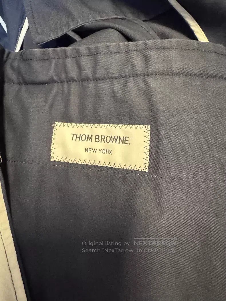 Thom Browne Thom Browne Coat Size US XL / EU 56 / 4 - 6 Thumbnail