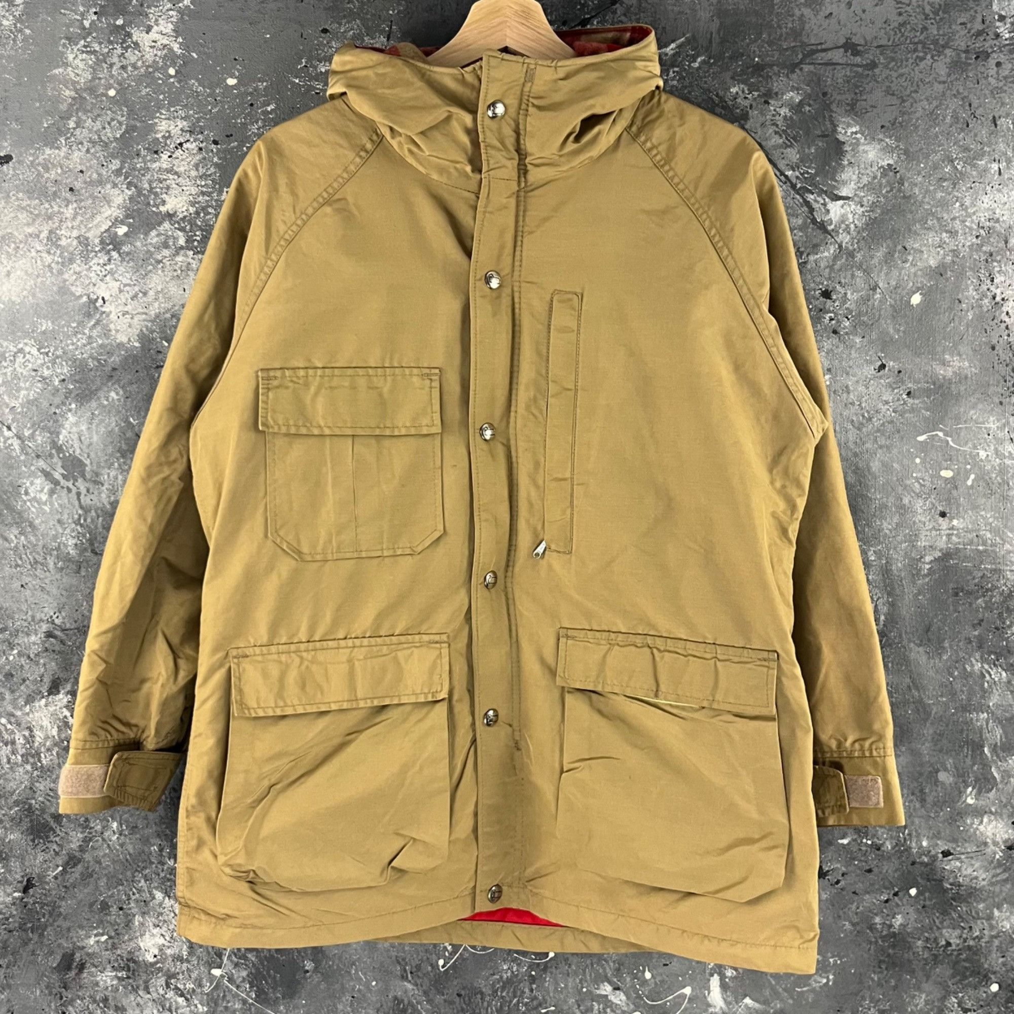 Vintage × Woolrich Woolen Mills Vintage 70’s Woolrich Parka jacket Size US L / EU 52-54 / 3 - 1 Thumbnail