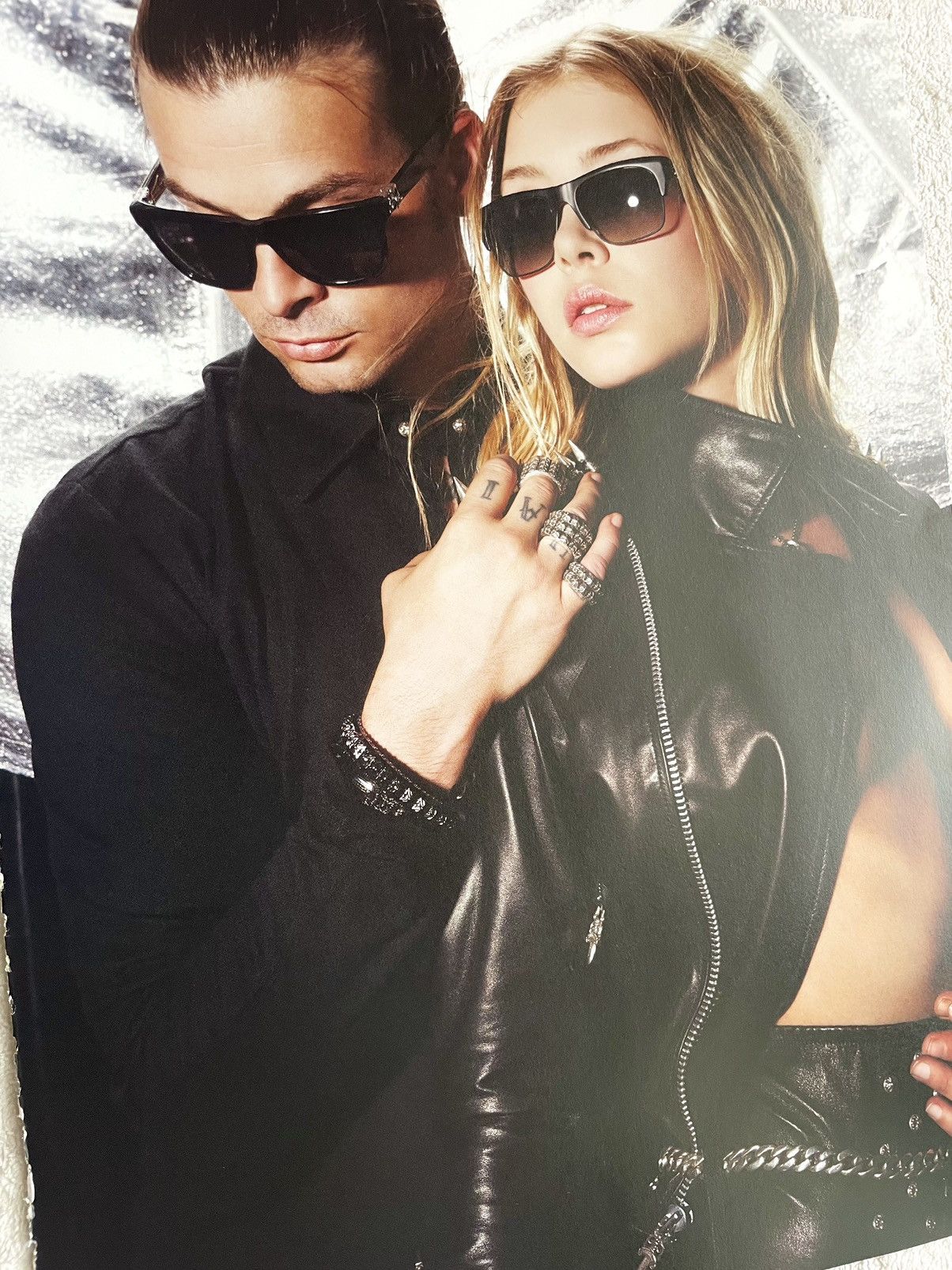 Chrome Hearts Chrome Hearts editorial 8x11 cutout Poster Size ONE SIZE - 2 Thumbnail