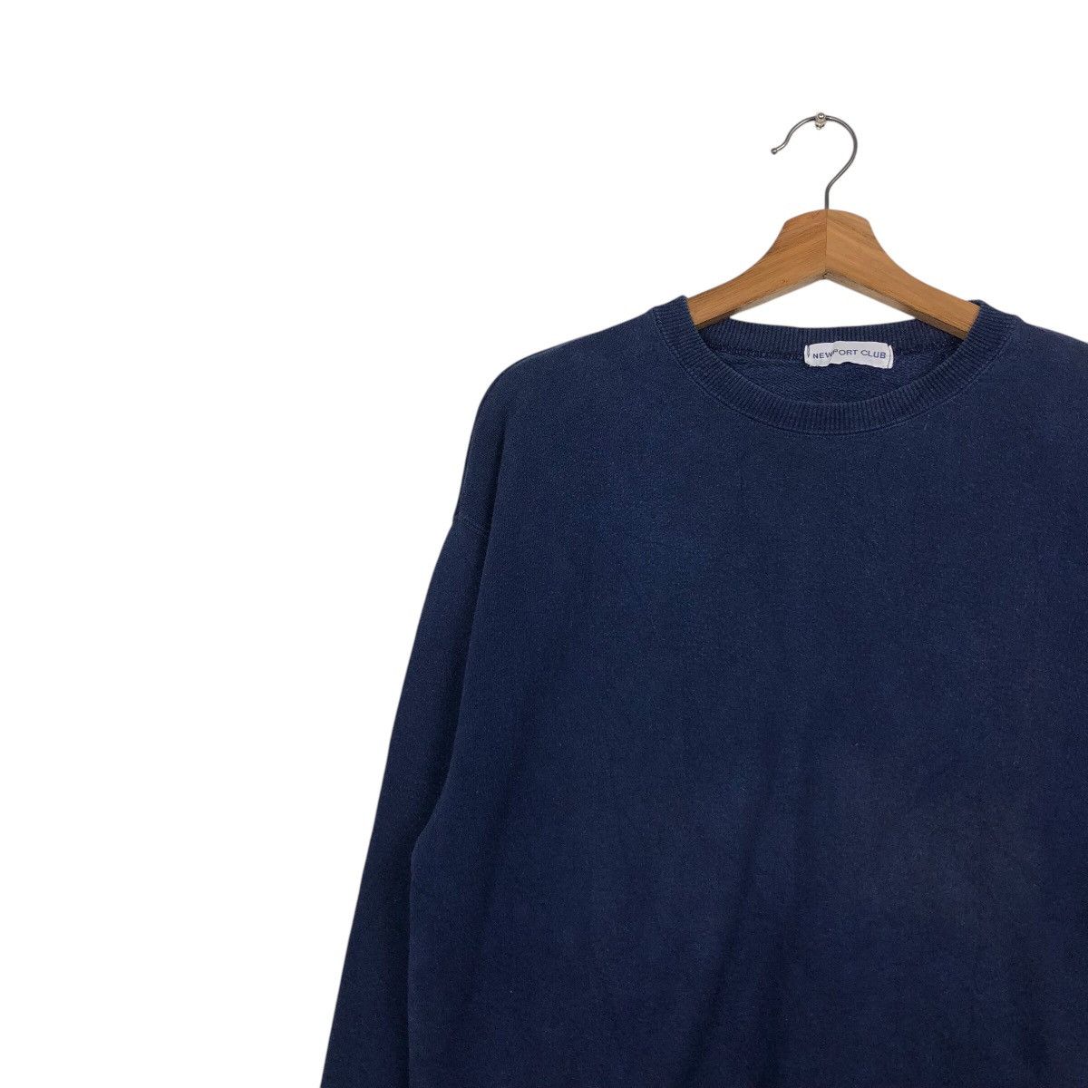 Japanese Brand × Vintage 📌Vintage Sweatshirt Newport Club Issey Miyake Big Logo Size US M / EU 48-50 / 2 - 8 Thumbnail