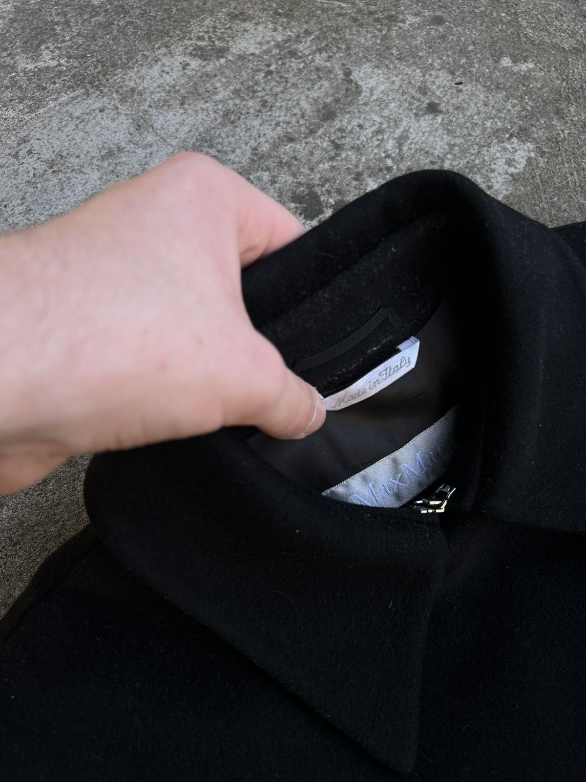Max Mara Max Mara Wool Double Breasted Short Coat Jacket Size It 42 Size M / US 6-8 / IT 42-44 - 5 Thumbnail