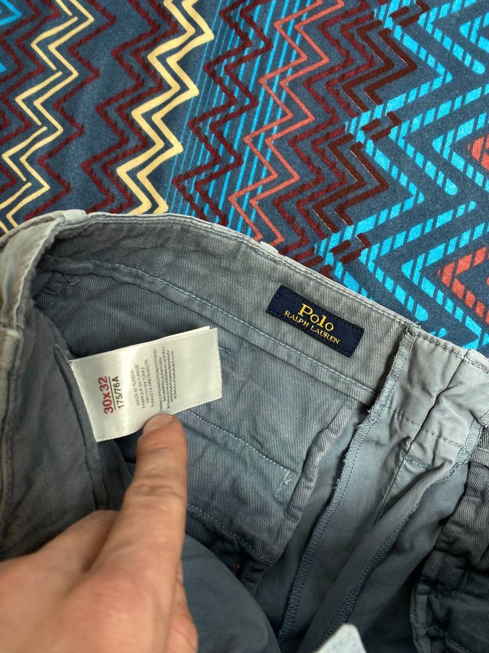 Polo Ralph Lauren jeans pants vintage Y2K Polo Ralph Lauren w30 Size US 30 / EU 46 - 2 Thumbnail