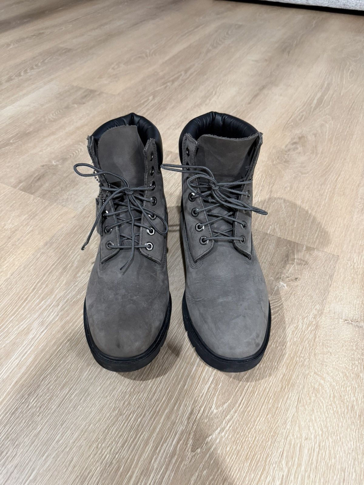Timberland Grey Timberland Boots | Grailed