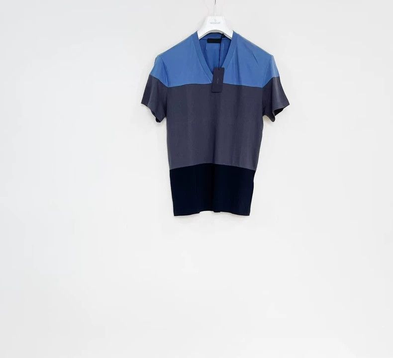 Prada PRADA Cotton Short Sleeve T-Shirt - dmc Size US M / EU 48-50 / 2 - 1 Thumbnail