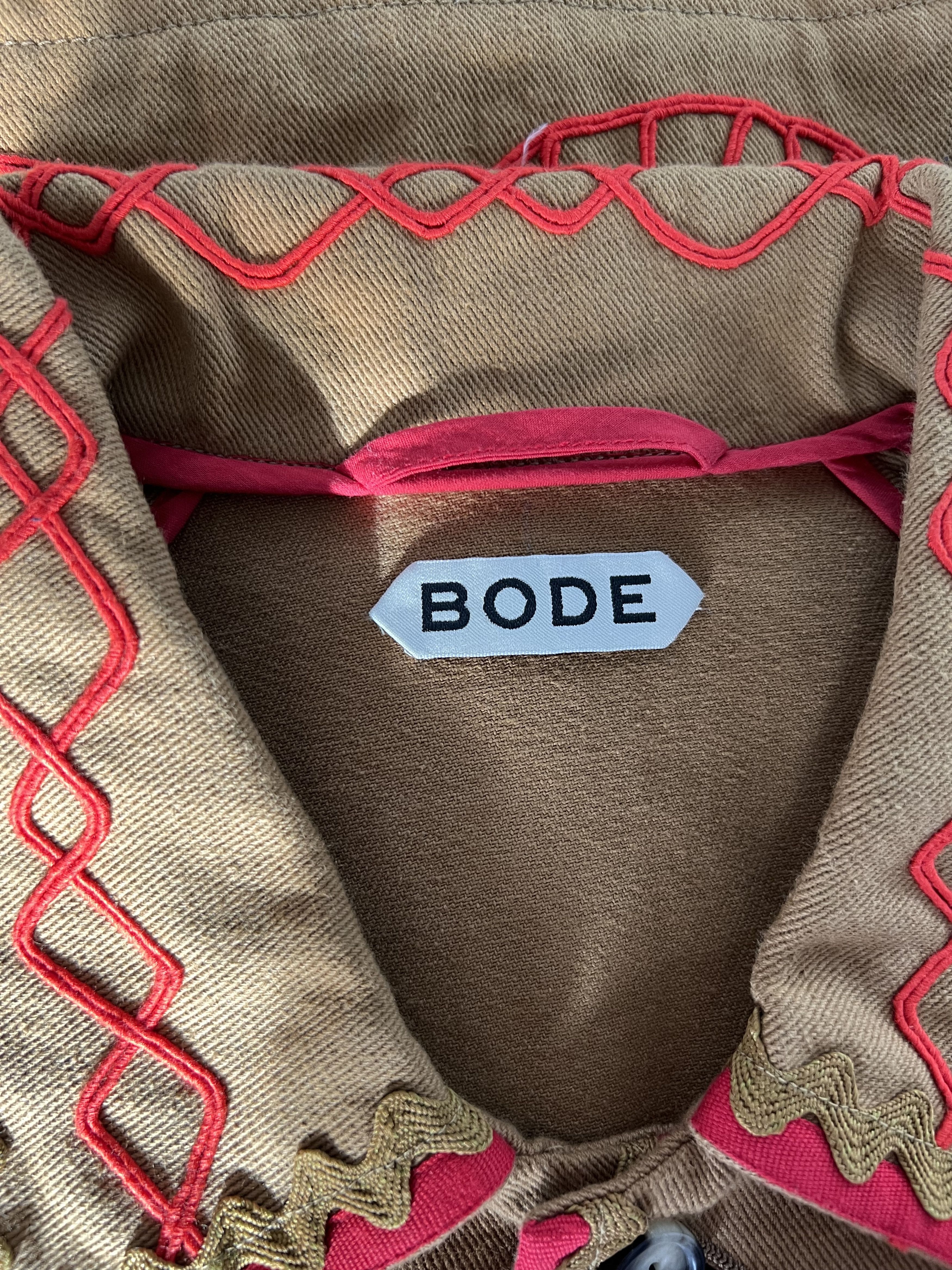 Bode Bode Field Maple Coat in Brown Size US M / EU 48-50 / 2 - 8 Thumbnail