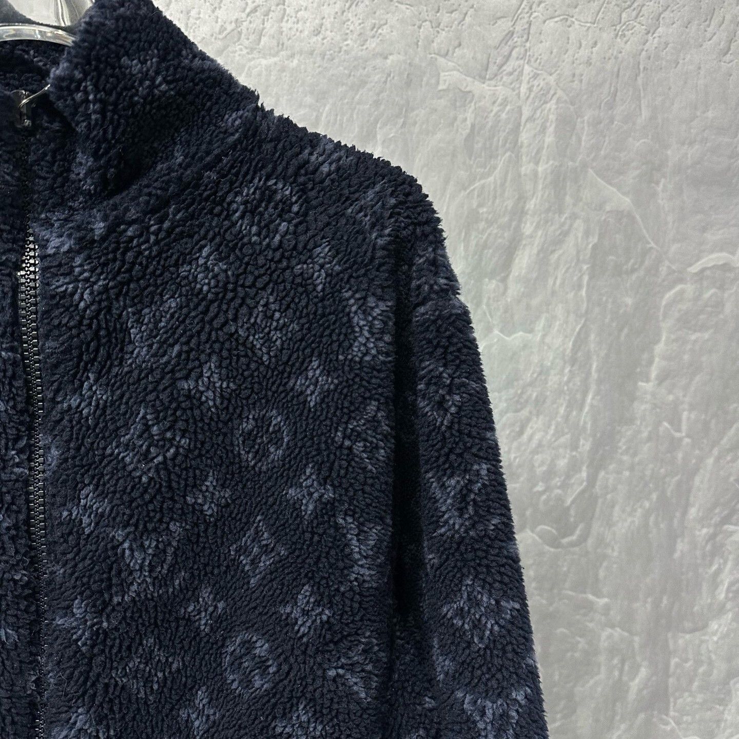 Louis Vuitton Louis Vuitton Teddy Print Stand Collar Coat S Size US S / EU 44-46 / 1 - 3 Thumbnail