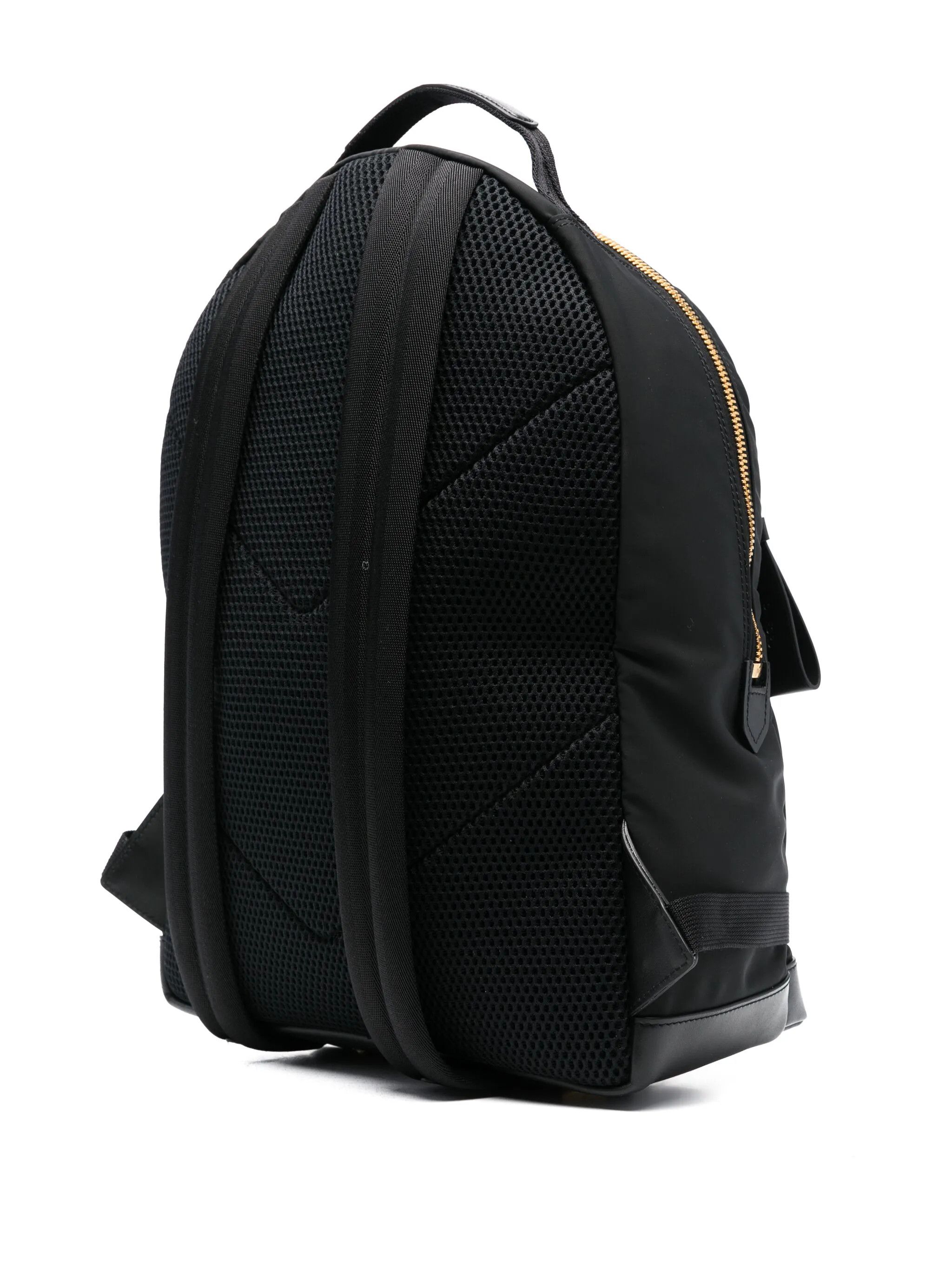Tom Ford o1s22i1n0125 Size OS / Polyester Backpack in Black Size ONE SIZE - 2 Thumbnail