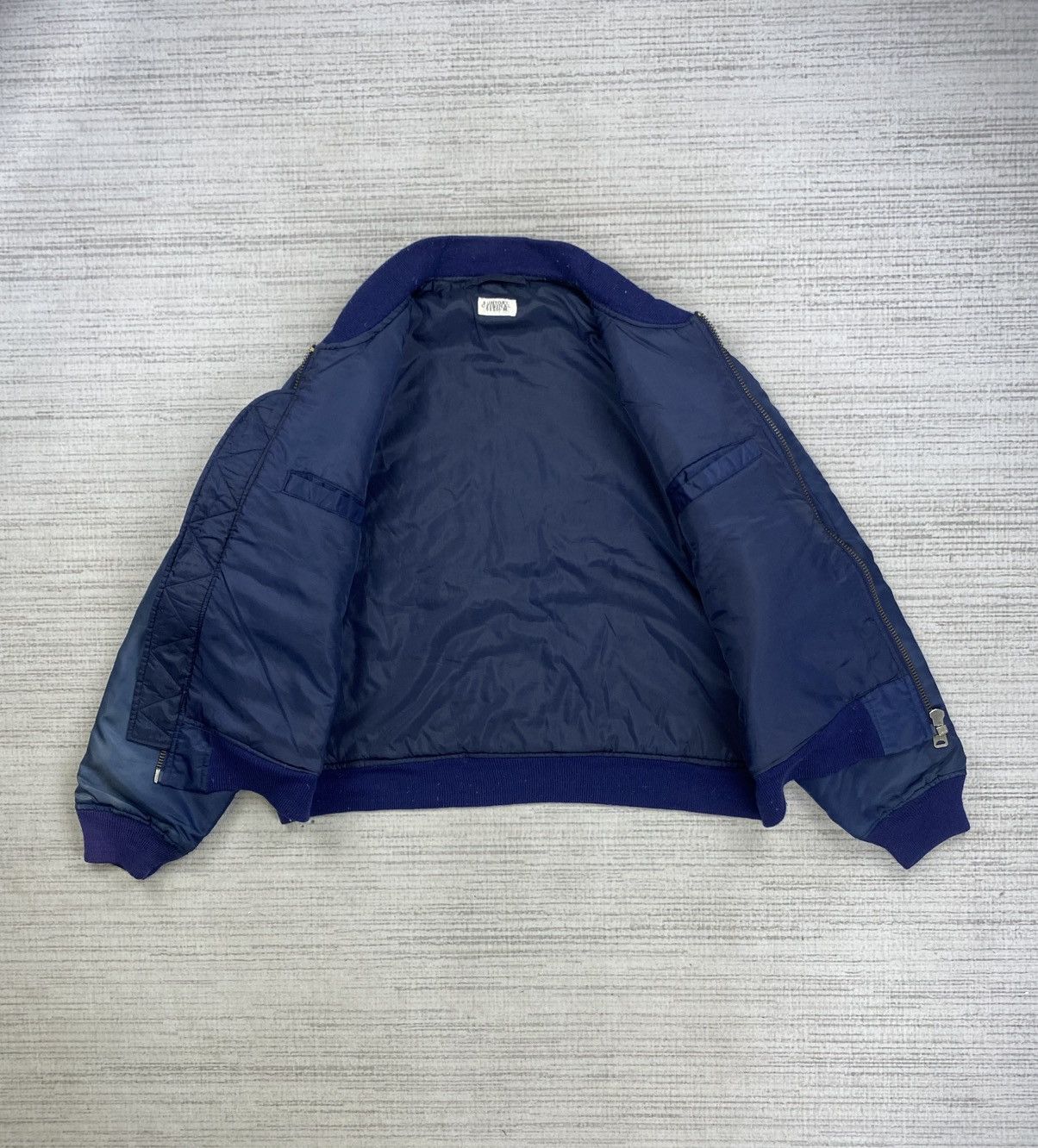 Japanese Brand Vintage Suntory Coffee Back Print Bombers Jacket Size US XL / EU 56 / 4 - 5 Thumbnail