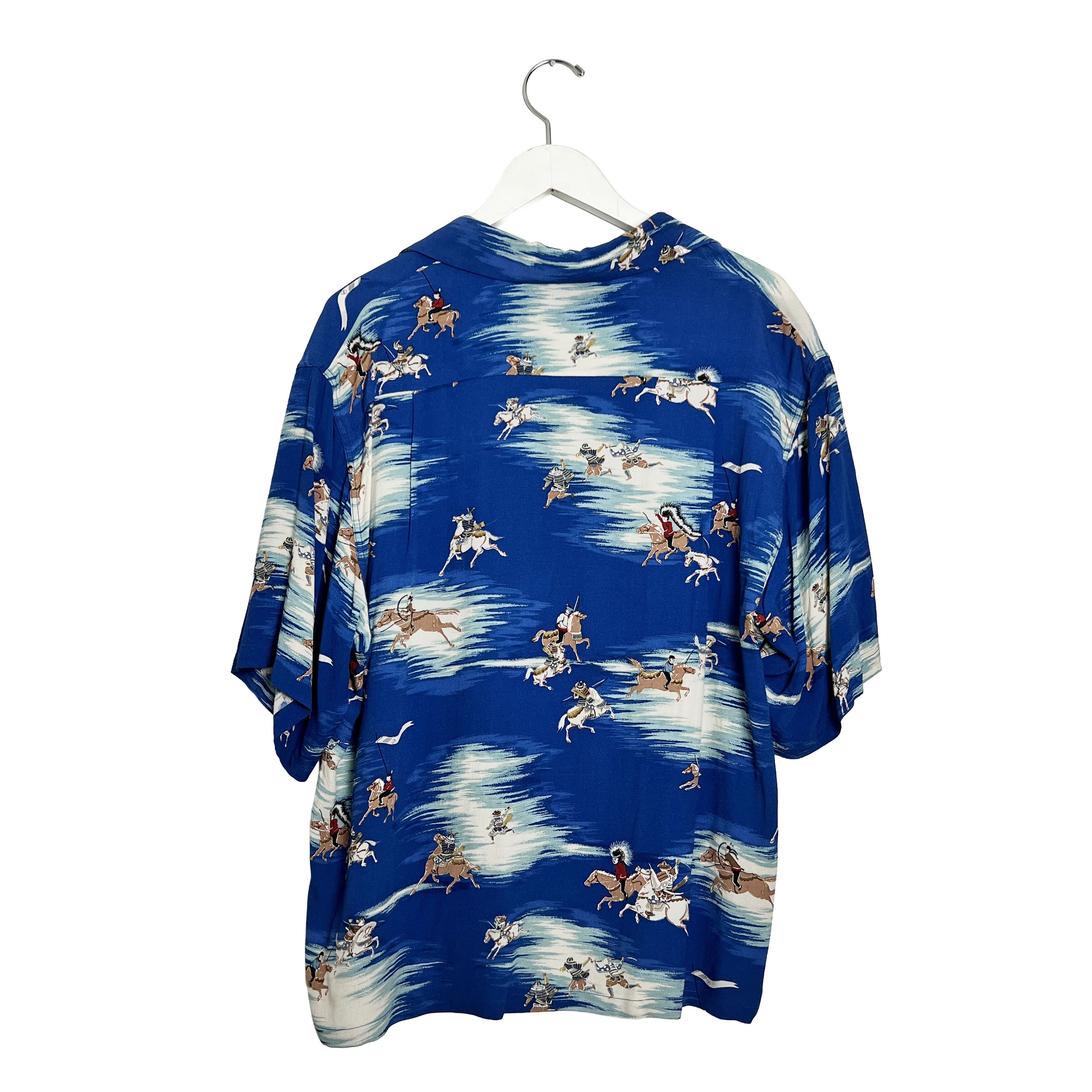 Kapital Rayon Kamikaze Aloha Shirt Size US L / EU 52-54 / 3 - 2 Thumbnail