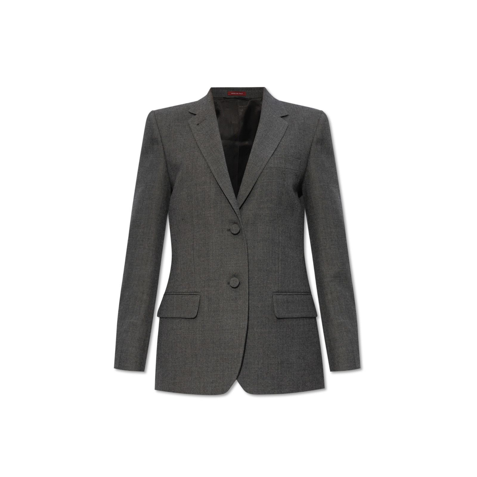Gucci GUCCI $3980 Gray Single Breasted Wool Blazer Jacket New & Au Size ONE SIZE - 1 Preview