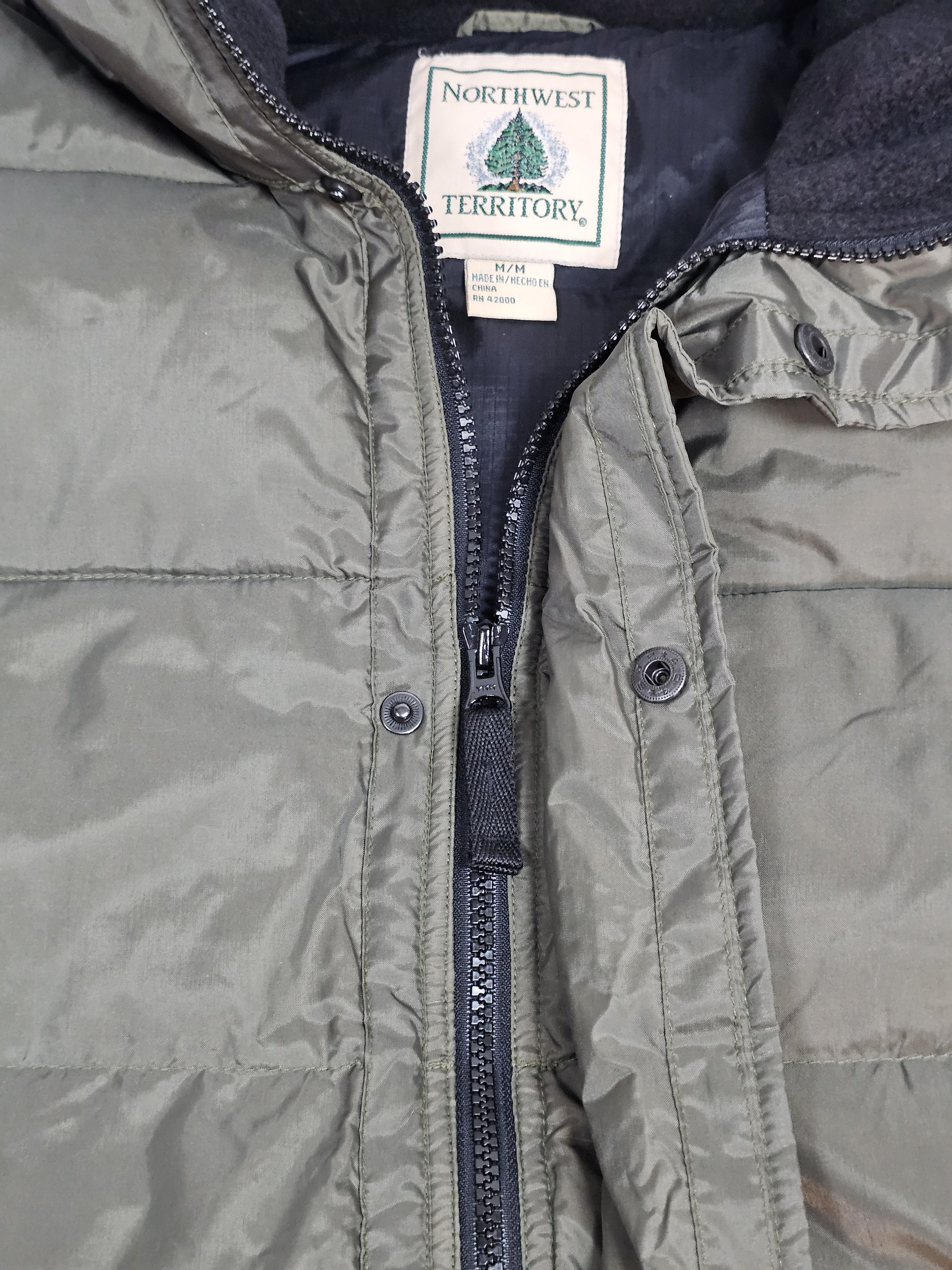 Northwest Territory Northwest Territory Puffer Jacket, Olive Green, Sz. M Size US M / EU 48-50 / 2 - 13 Thumbnail